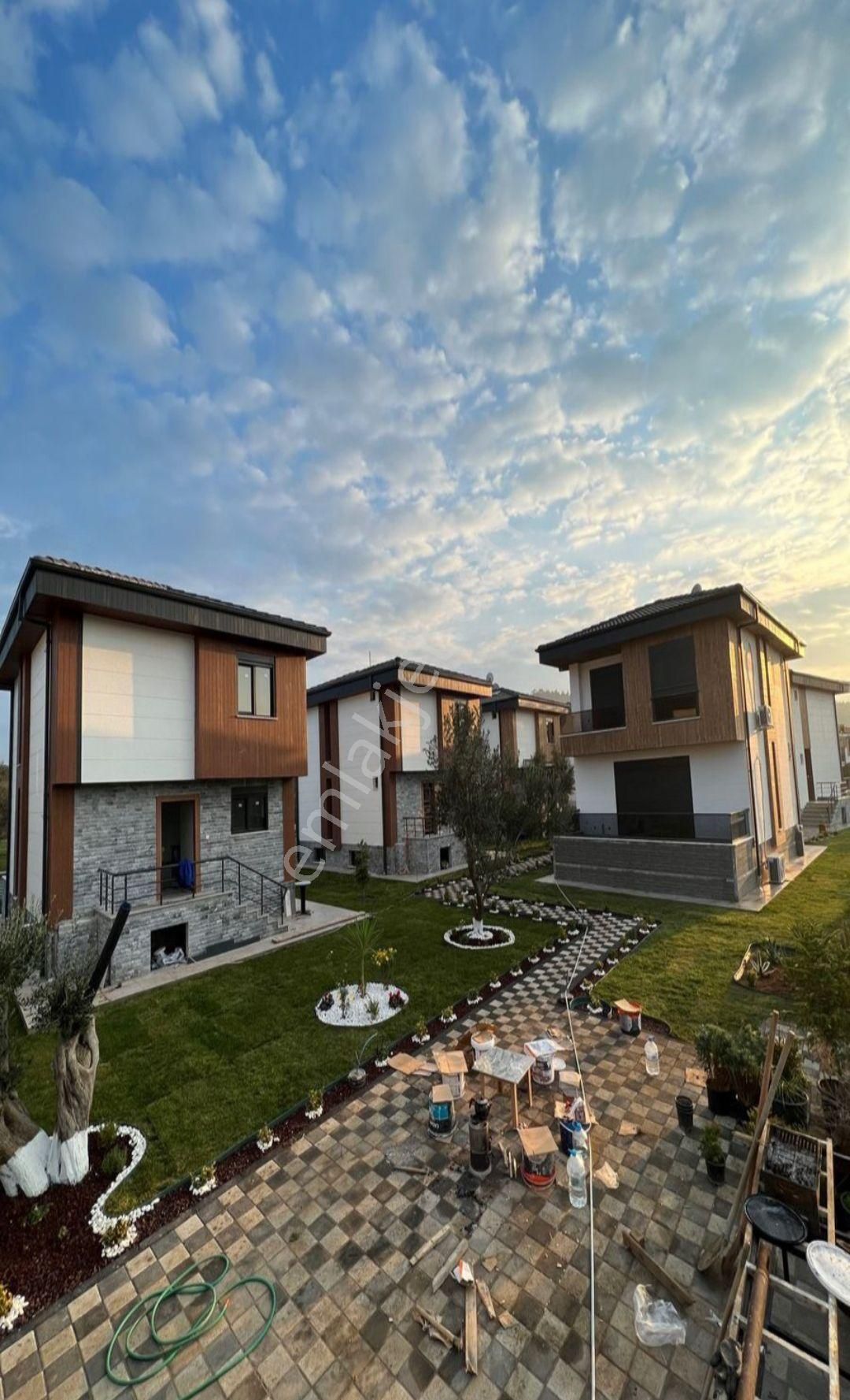 Taş Emlak'tan Çamlıkta Site İçinde Sıfır Villa - Görsel 7