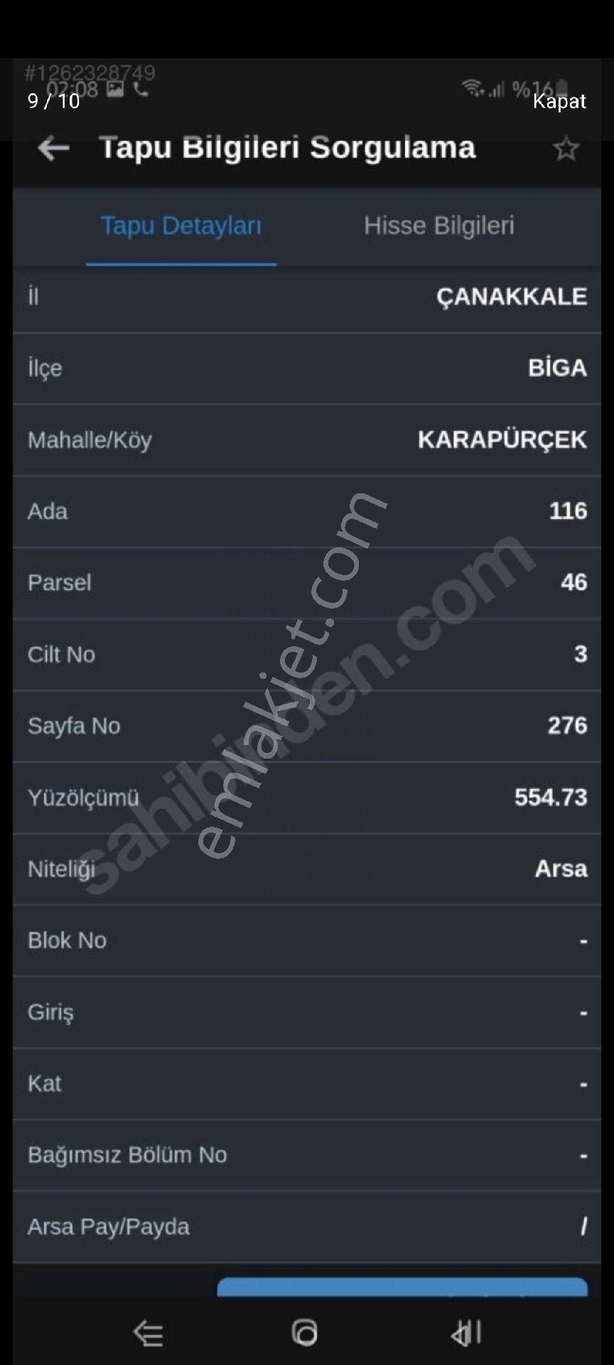 Karapürçek İmarlı Arsa - Görsel 5