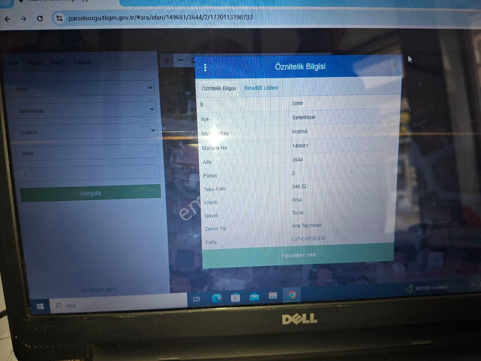 Satılık Arsa İzmir Seferihisar'da - Görsel 2