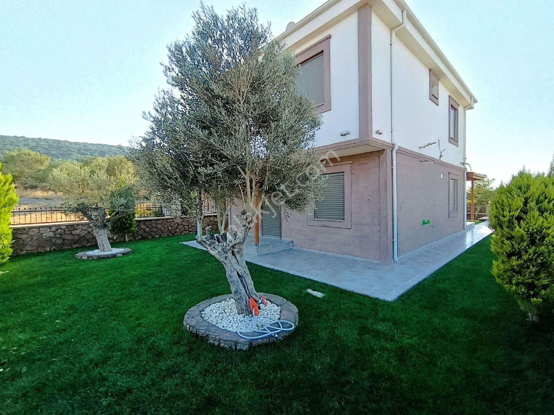 Taş Emlak'tan Cunda'da Kısmi Deniz Manzaralı Sıfır Villa - Görsel 3