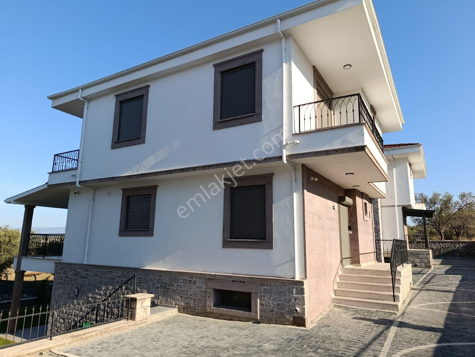 Taş Emlak'tan Cundada Deniz Manzaralı Tripleks Villalar - Görsel 32