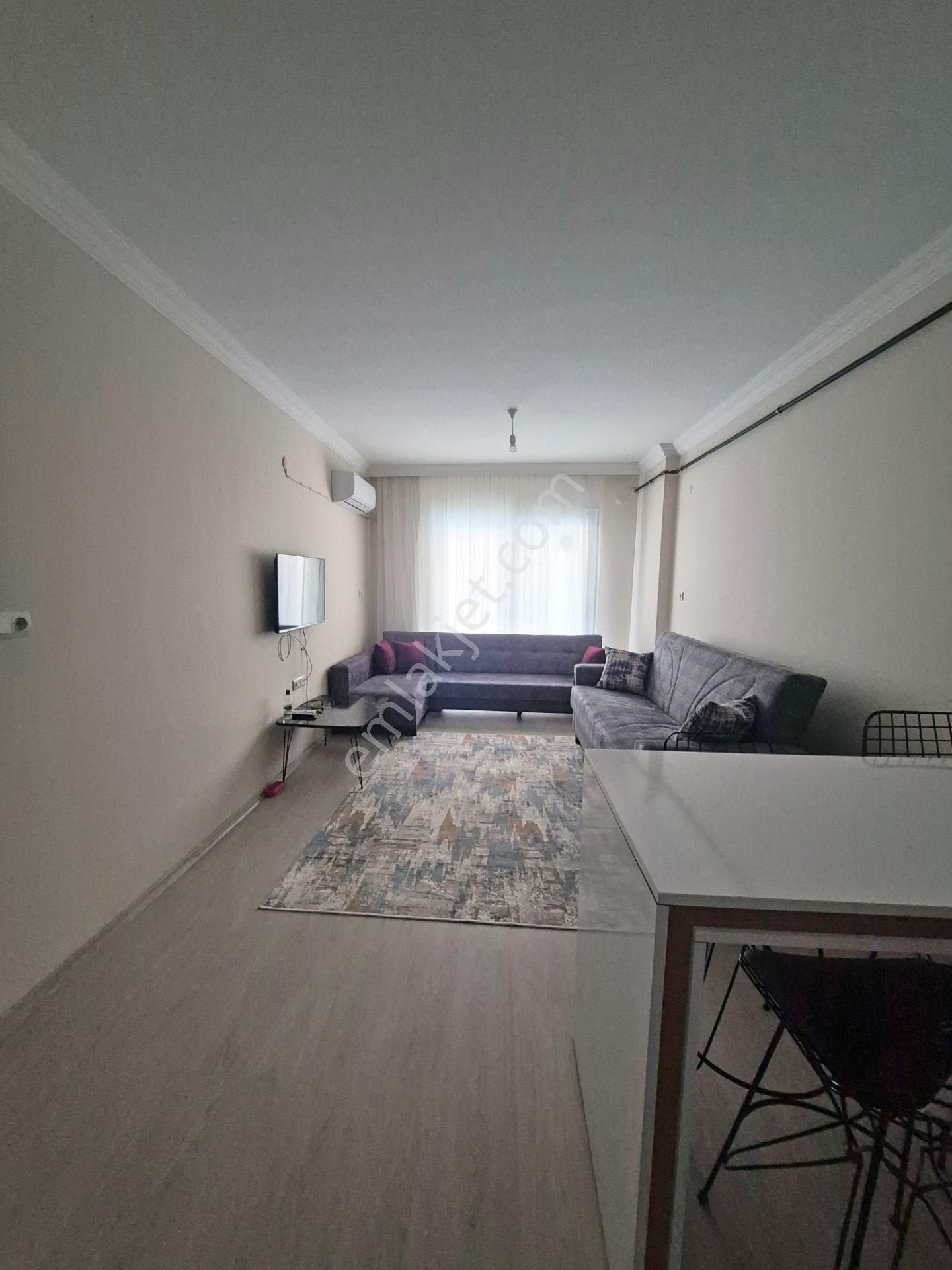 Çarşı Merkezde Doğalgazlı Eşyalı 1+1 Kiralık Geniş Daire - Görsel 11