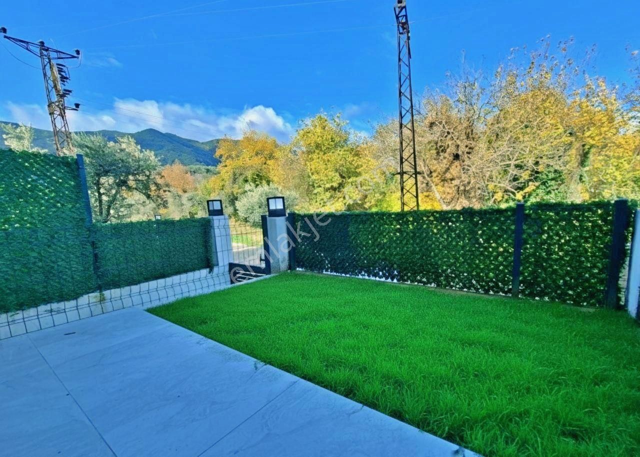 Uytundan Güre'de Doğayla İç İçe Bahçeli Satılık 3+1 Villa - Görsel 29