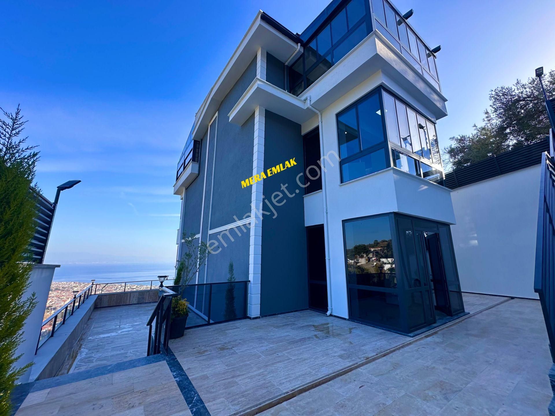 Tek Yetkili Mera Emlak▀▄ Altınolukta 5+1 Körfezin En Lüx Villası - Görsel 18