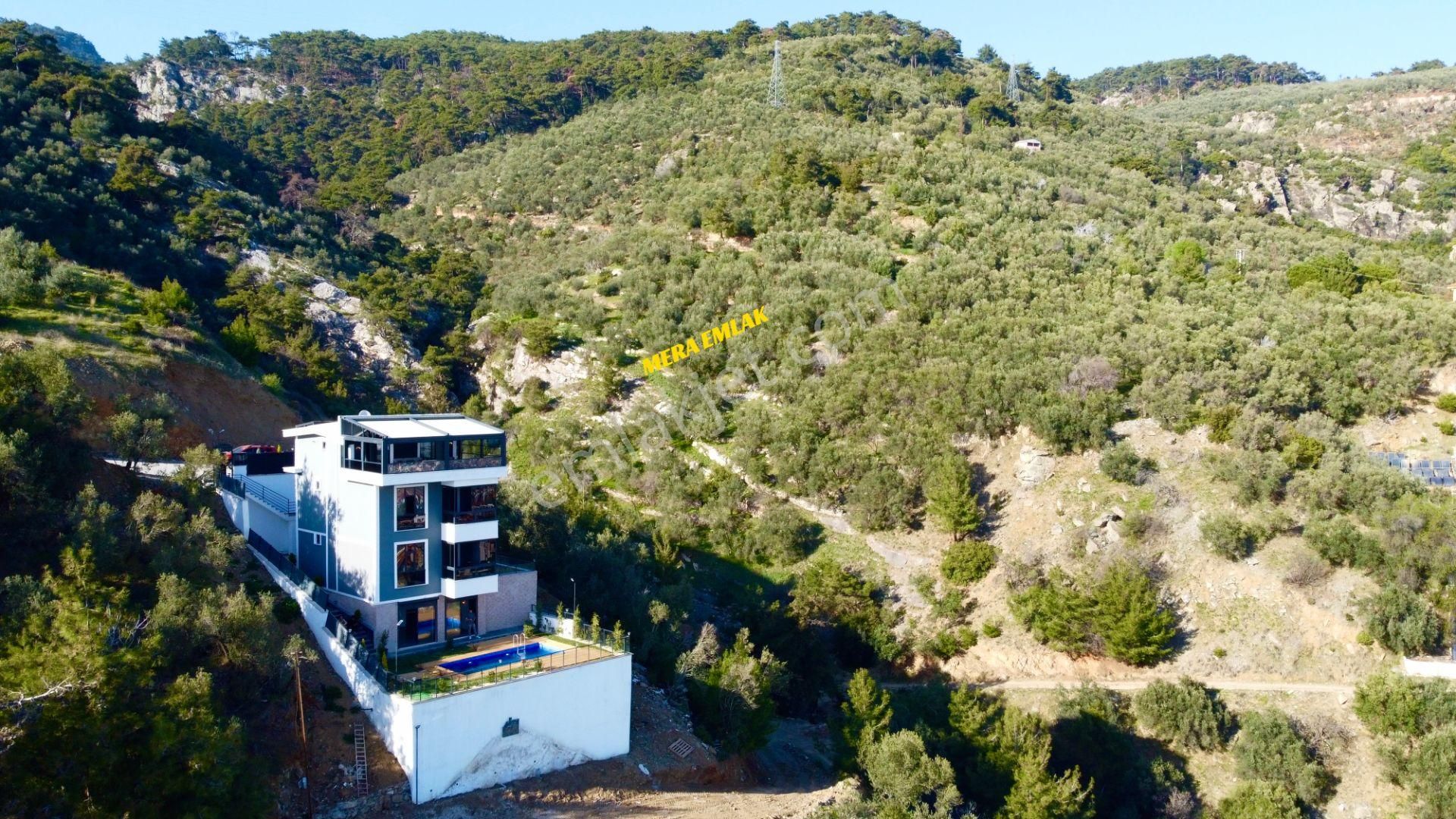 Tek Yetkili Mera Emlak▀▄ Altınolukta 5+1 Körfezin En Lüx Villası - Görsel 25