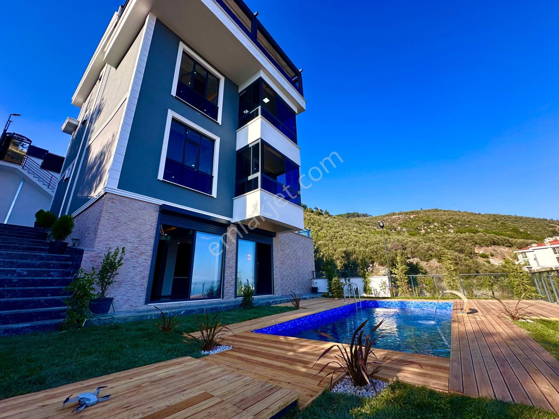 Tek Yetkili Mera Emlak▀▄ Altınolukta 5+1 Körfezin En Lüx Villası - Görsel 29