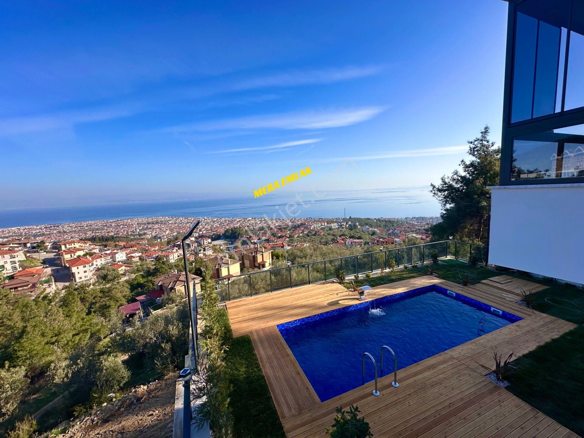 Tek Yetkili Mera Emlak▀▄ Altınolukta 5+1 Körfezin En Lüx Villası - Görsel 19