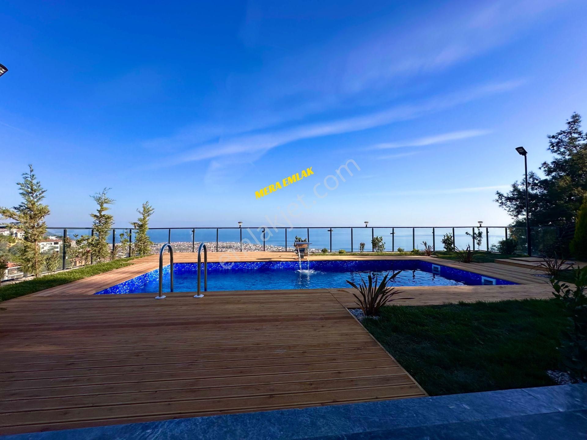 Tek Yetkili Mera Emlak▀▄ Altınolukta 5+1 Körfezin En Lüx Villası - Görsel 32