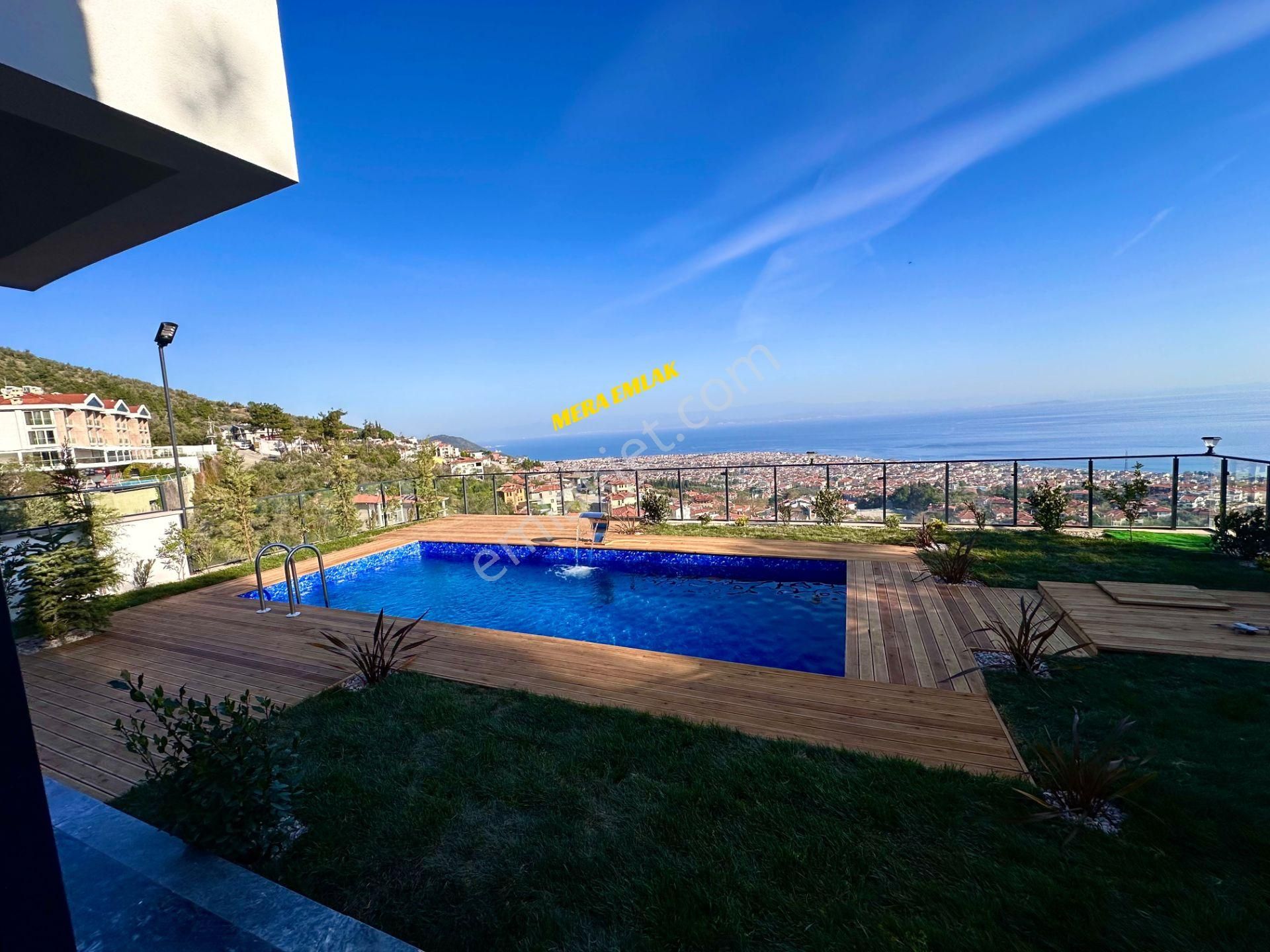 Tek Yetkili Mera Emlak▀▄ Altınolukta 5+1 Körfezin En Lüx Villası - Görsel 26