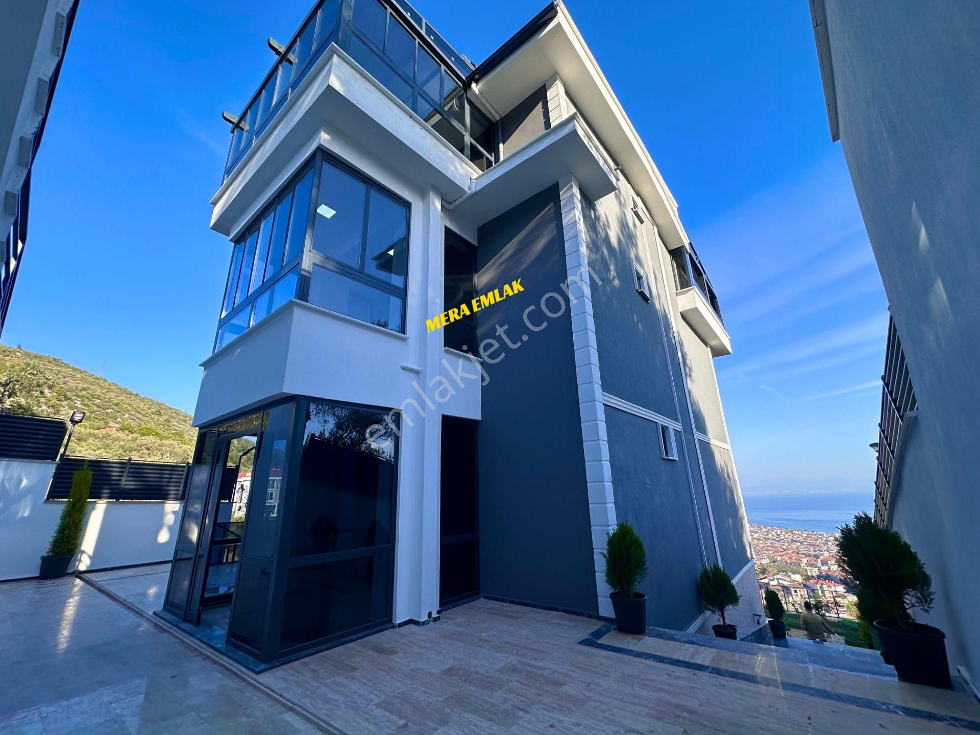 Tek Yetkili Mera Emlak▀▄ Altınolukta 5+1 Körfezin En Lüx Villası - Görsel 20