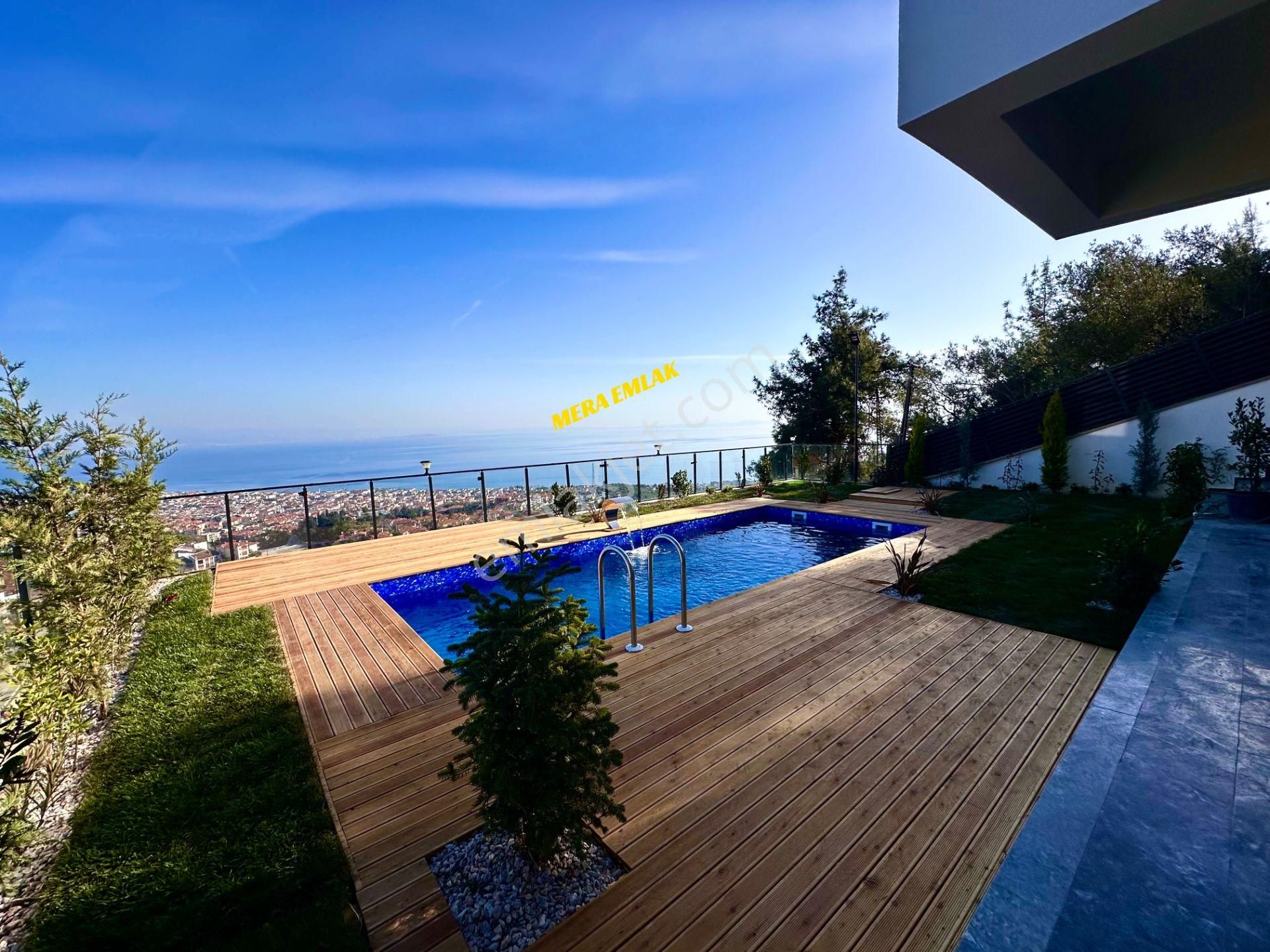 Tek Yetkili Mera Emlak▀▄ Altınolukta 5+1 Körfezin En Lüx Villası - Görsel 27