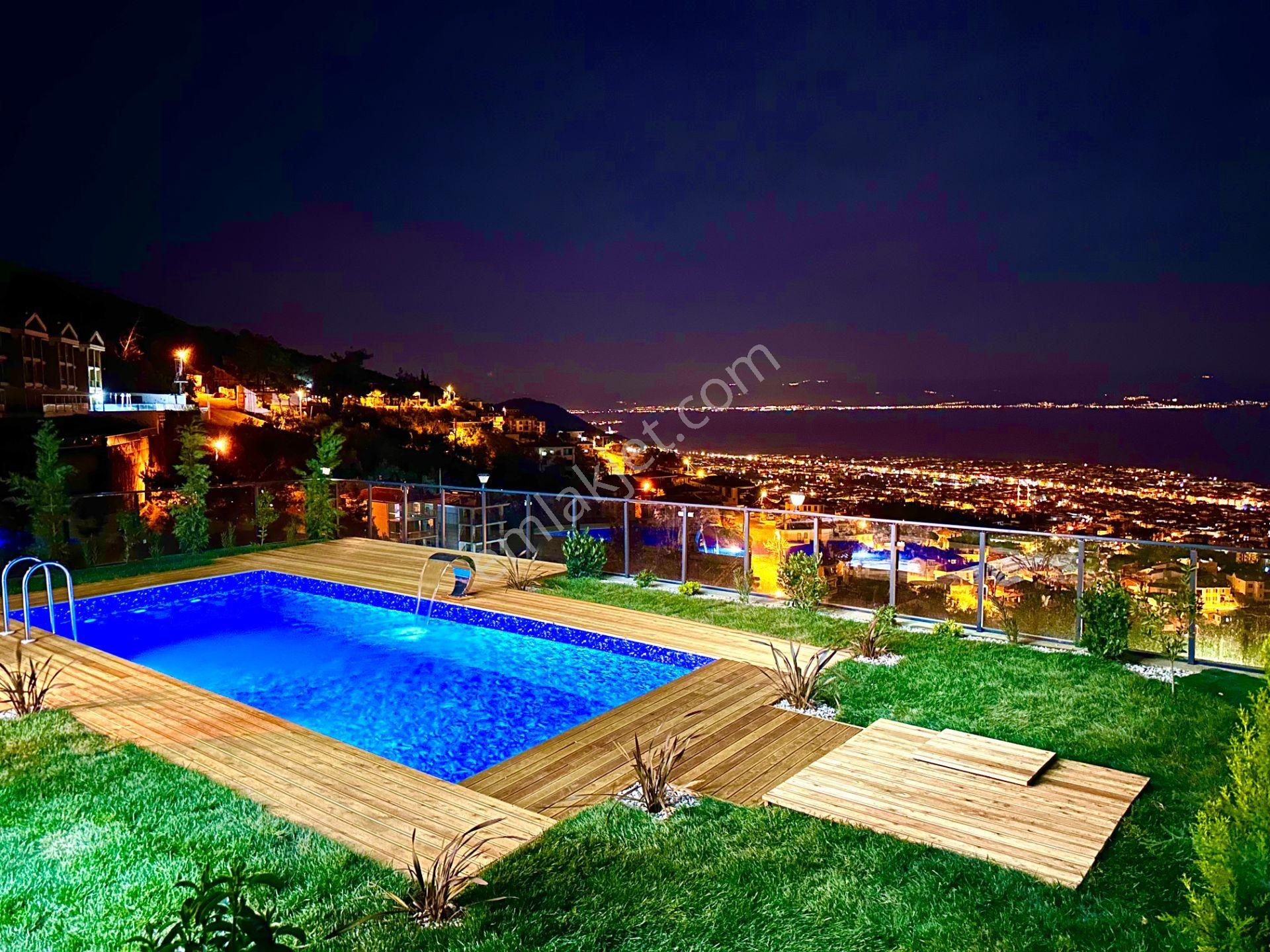 Tek Yetkili Mera Emlak▀▄ Altınolukta 5+1 Körfezin En Lüx Villası - Görsel 23