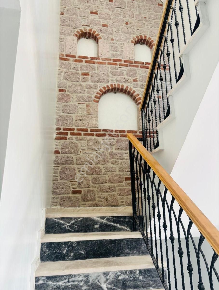 Taş Emlak'tan Taş Mimarili 4+1 Sıfır Villa - Görsel 5