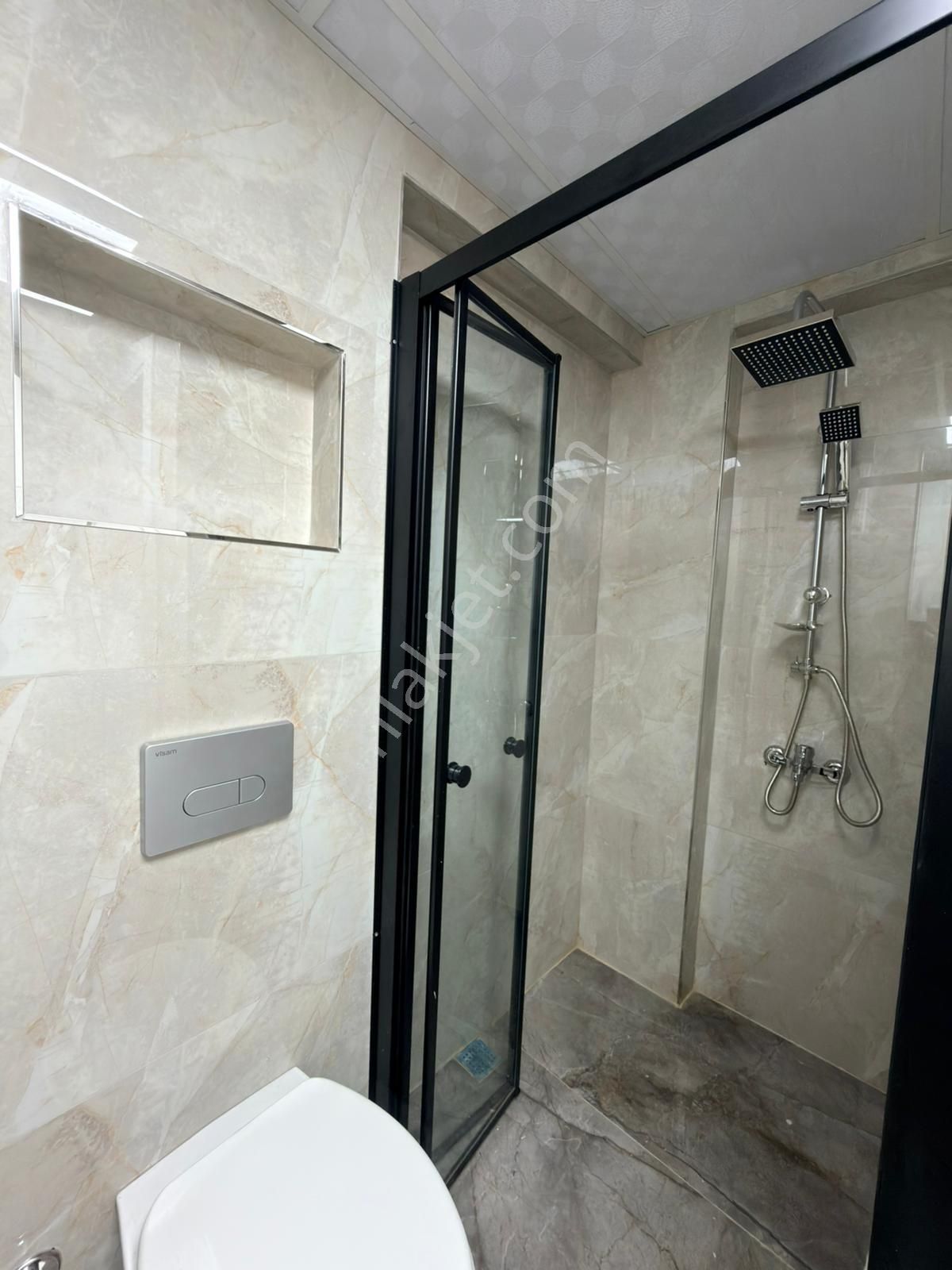 🏡alaybey Mahallesi 🏡 ✅2+1 95m2 5 Katlının 5 Katı ❇️kapalı Mutfak Petek Kombili - Görsel 9