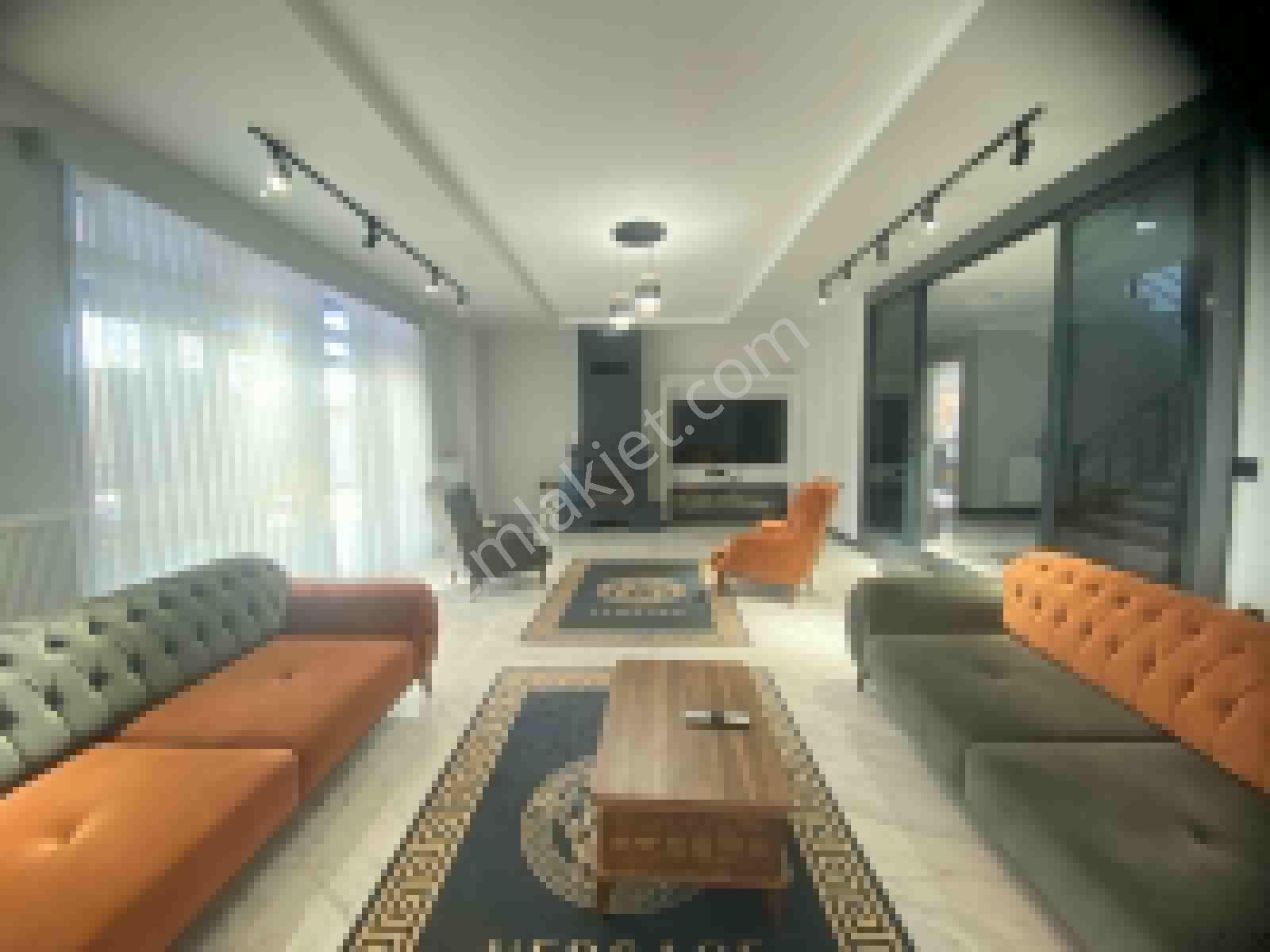 Tekirdağ Çerkezköy Ambardere'de 5+2 Havuzlu Acil Satılık Villa - Görsel 18