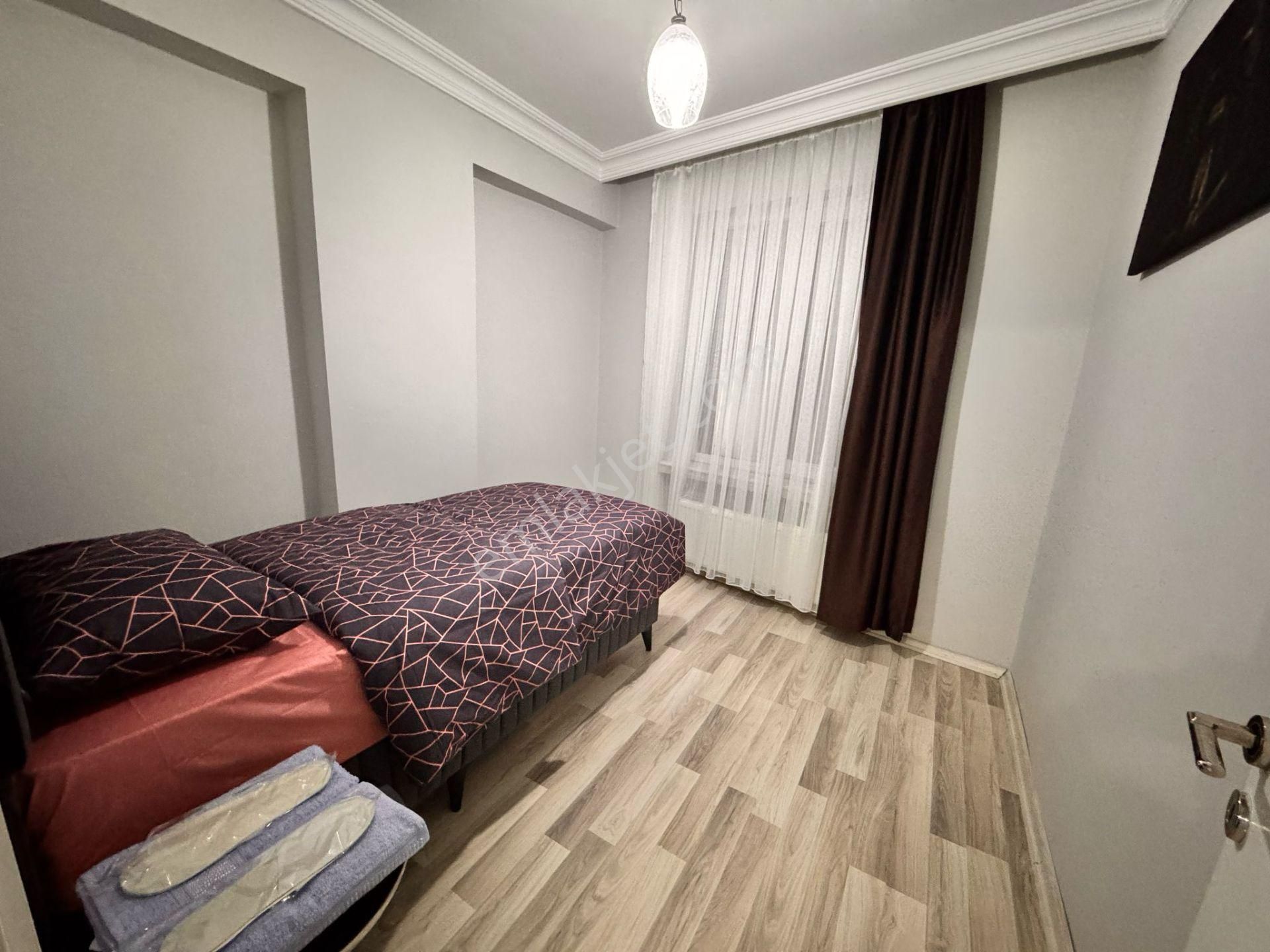 Keçiörende Günlük Kiralık Sıfır Yapılı Ultra Lüx Daireler - Görsel 17