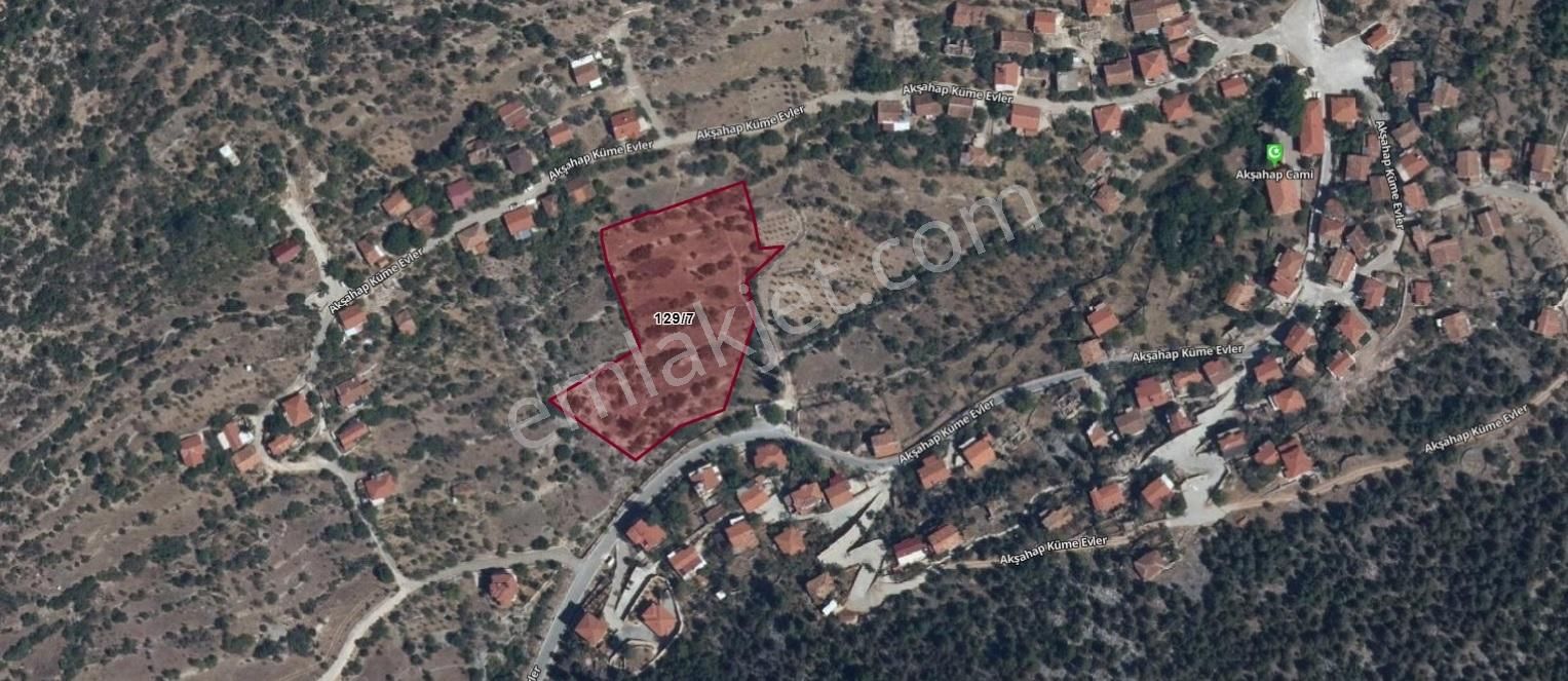 Çağrı Emlak'tan Antalya/akseki/akşahap Mahallesinde Tarla - Görsel 2