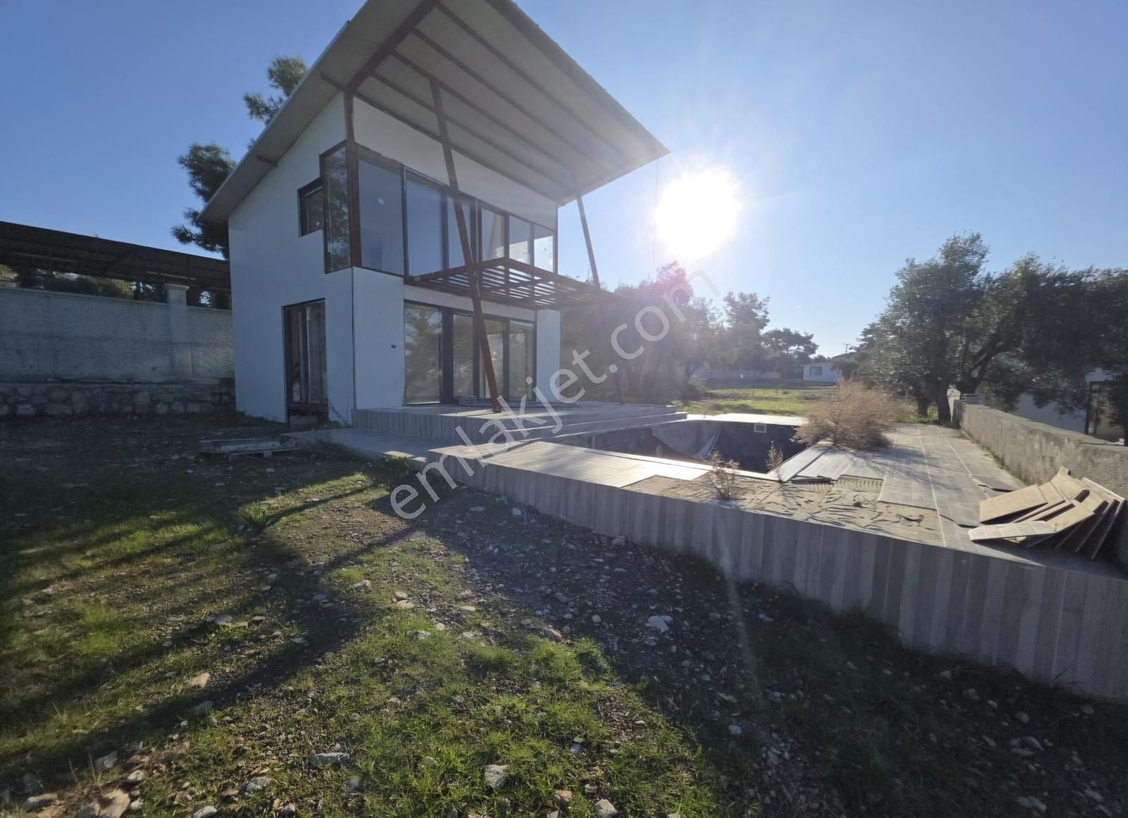 Köyceğiz Zeytinalanında Satılık Müstakil 3 Adet Ev - Görsel 11