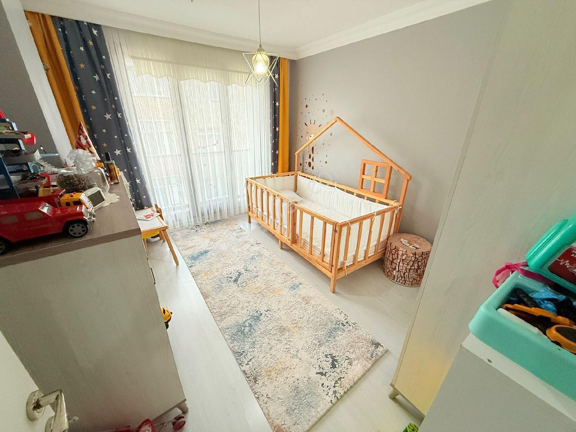 Pusula İnşaat'tan Cebeci Mah. 2+1 110m2 Cadde Üzerinde Köşe Başı Asansörlü Satılık 4.kat - Görsel 8