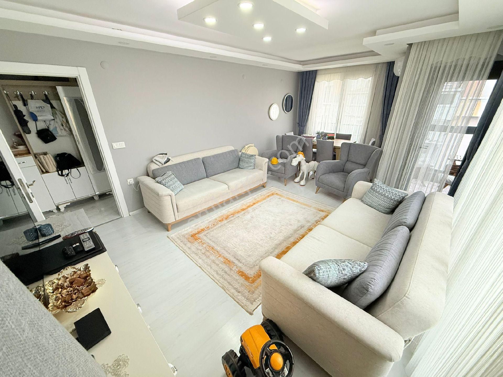 Pusula İnşaat'tan Cebeci Mah. 2+1 110m2 Cadde Üzerinde Köşe Başı Asansörlü Satılık 4.kat - Görsel 2