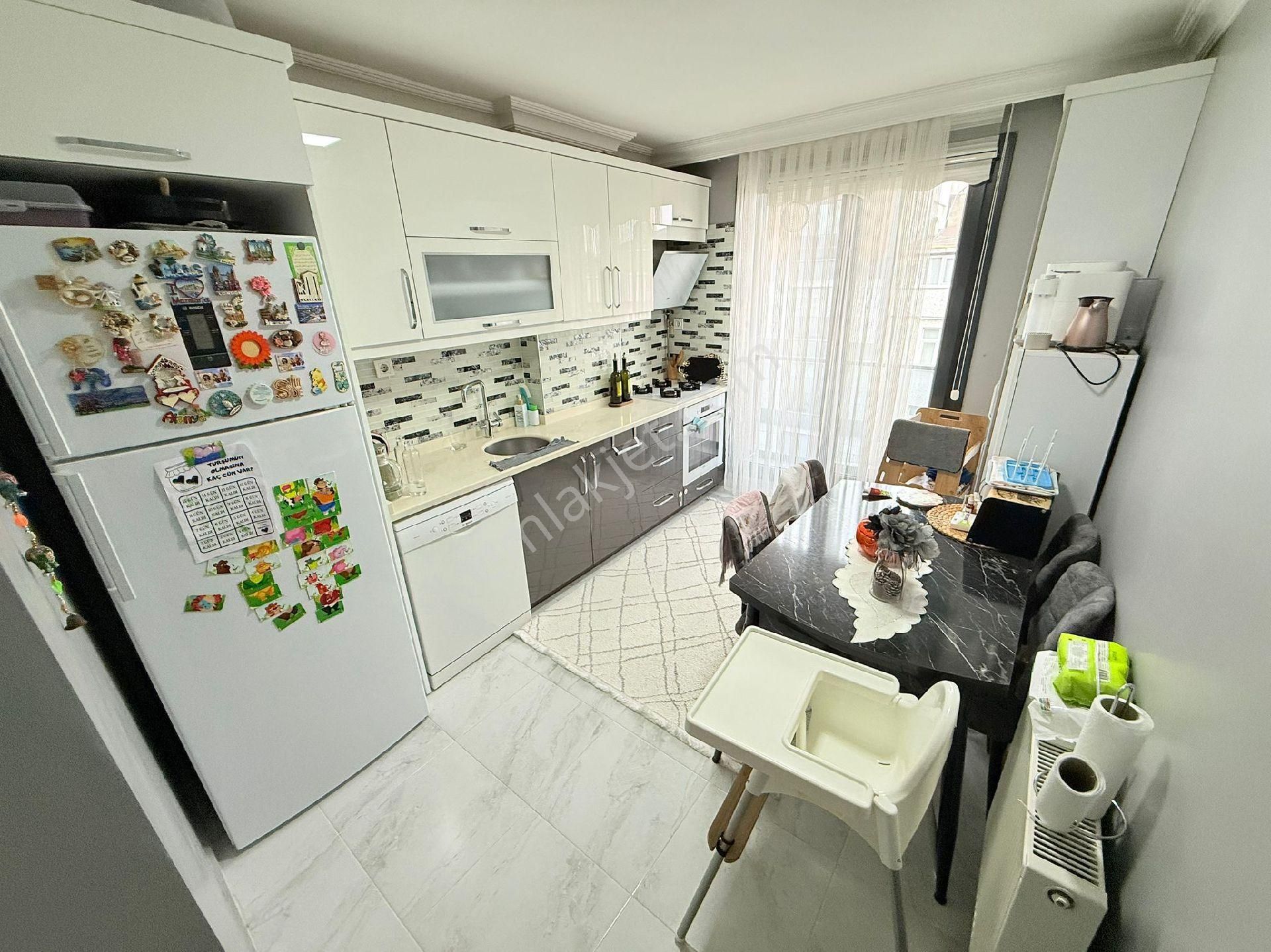 Pusula İnşaat'tan Cebeci Mah. 2+1 110m2 Cadde Üzerinde Köşe Başı Asansörlü Satılık 4.kat - Görsel 13