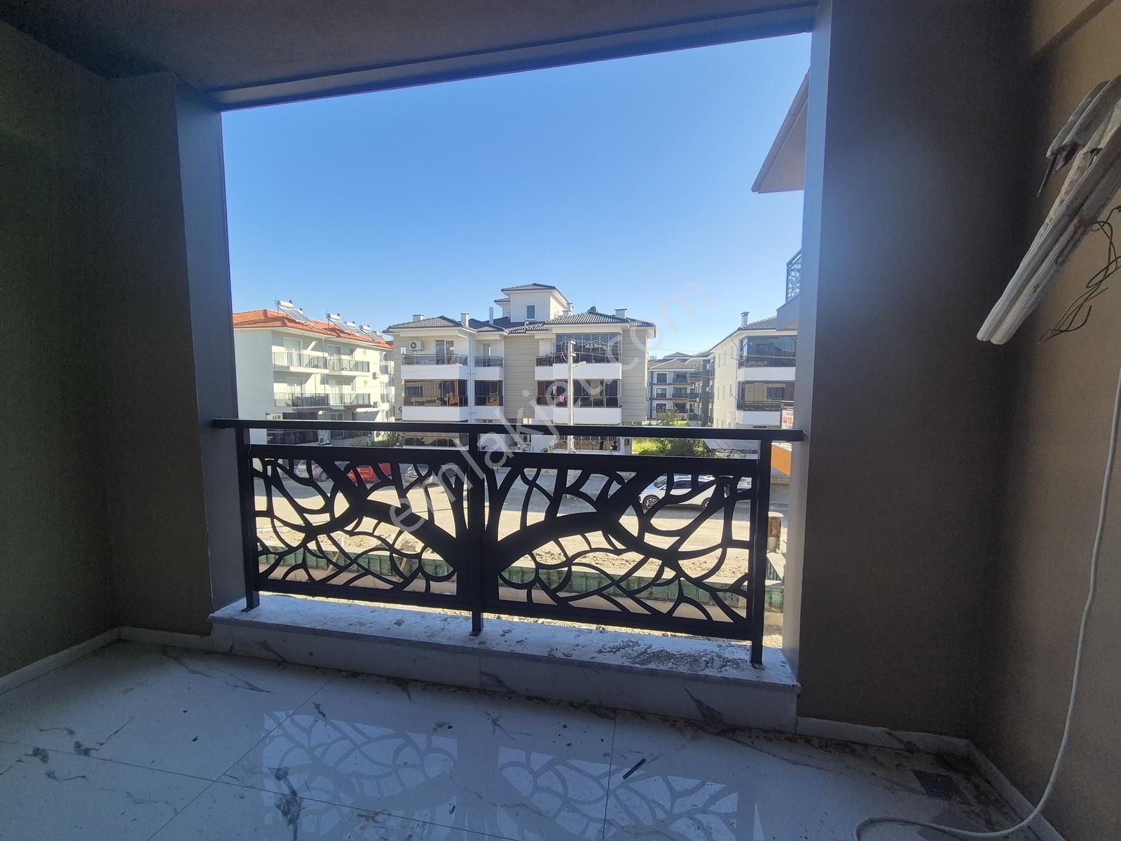 Ortaca Bahçeli Evler'de Havuzlu Sitede Ultra Lüks 1+1 Daire - Görsel 9