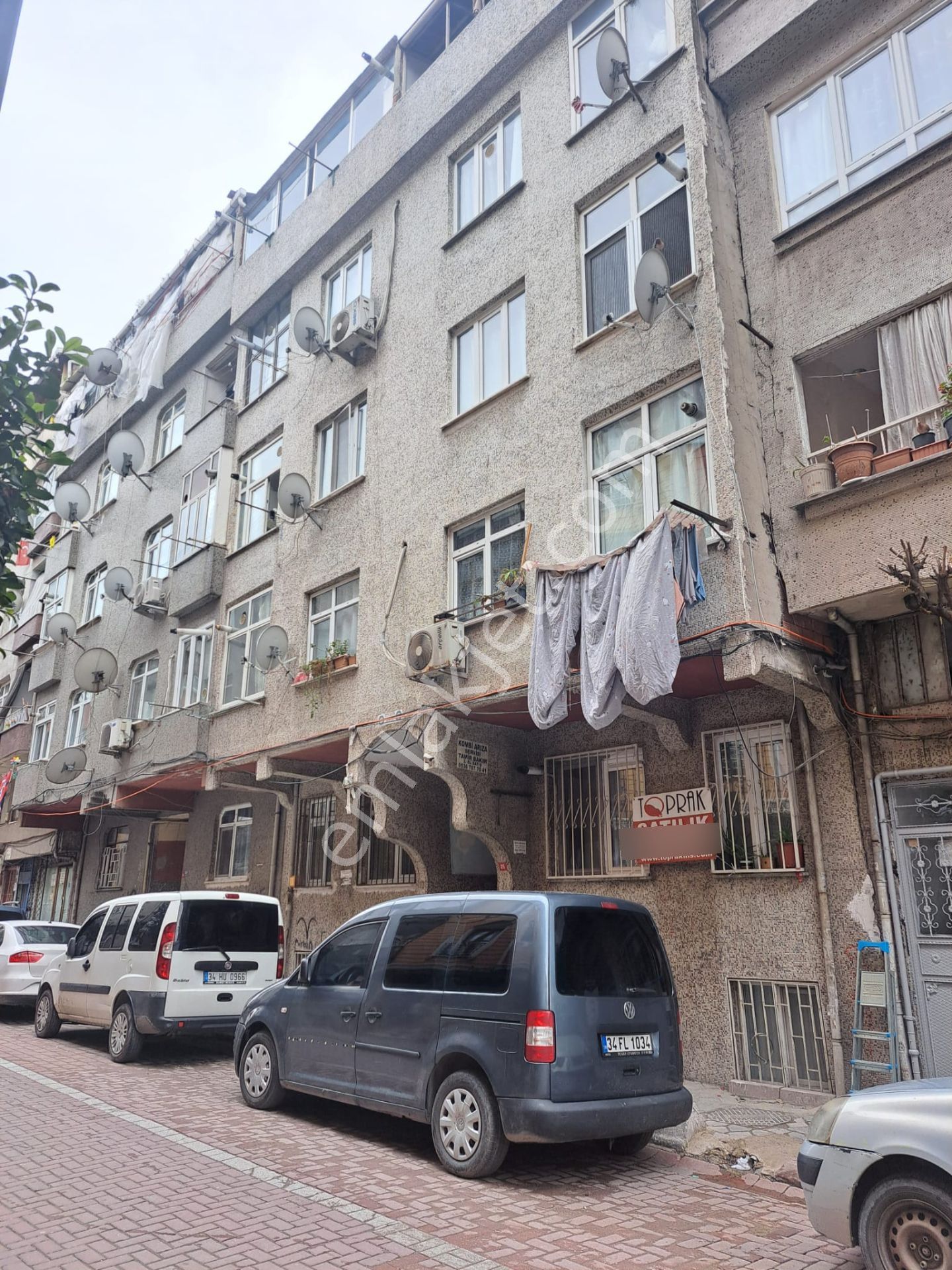 Toprak İnşaat...tramvaya Sıfır Noktada Yatırımlık 2+1 Çift Cephe!!! - Görsel 3