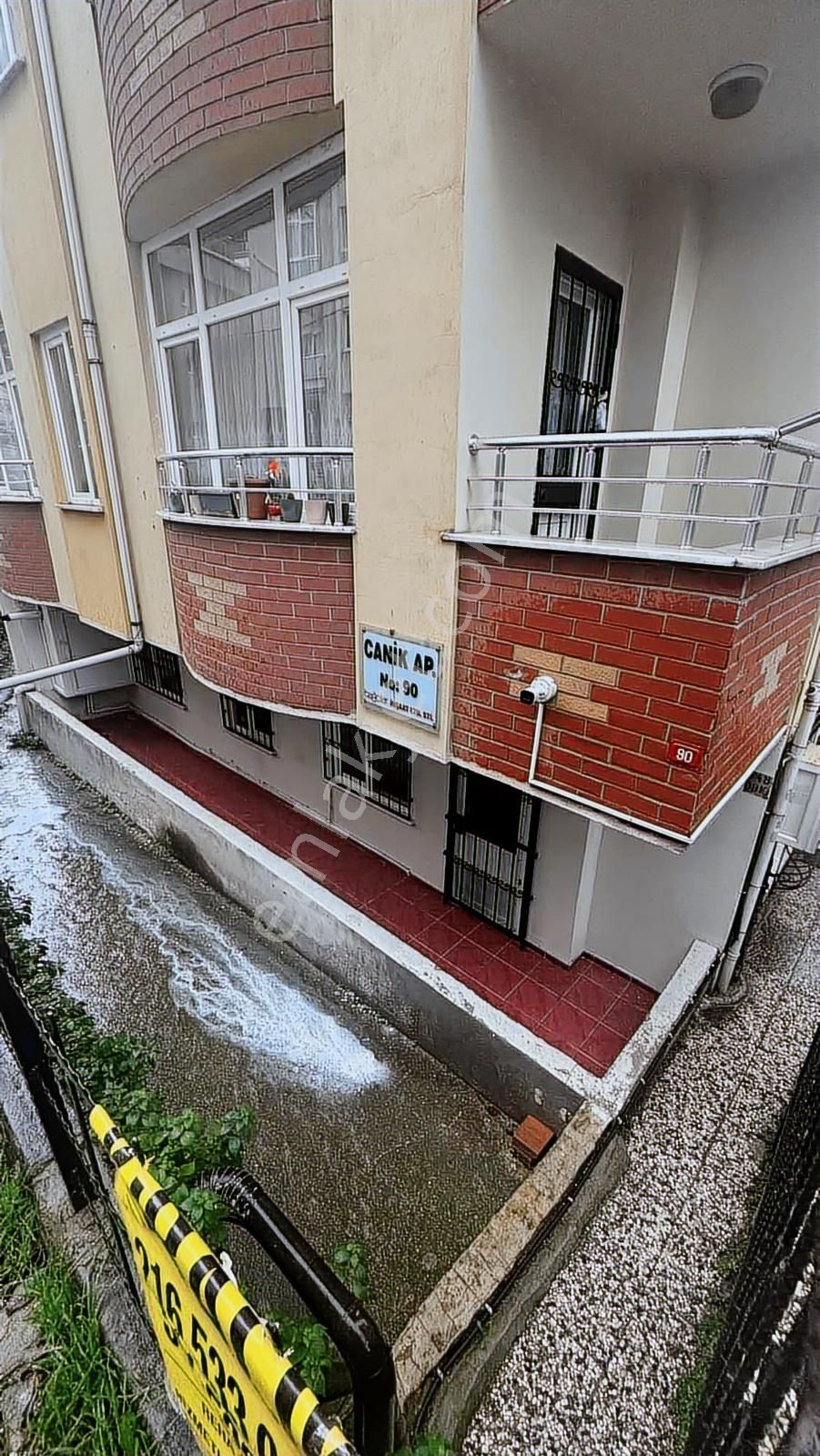 Reha Medin Den Soyak Yenişehir Yanı Kiralık Balkonlu Giriş Kat - Görsel 12