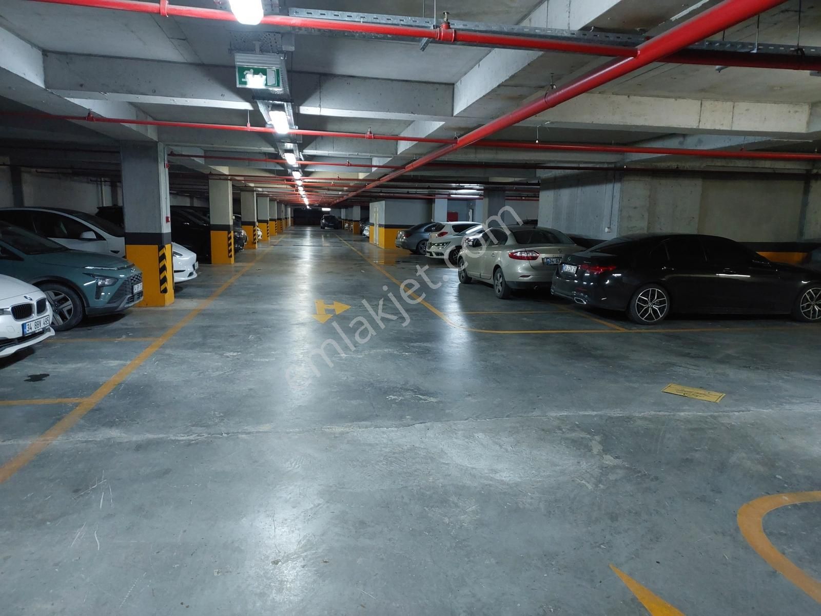 Halkalı Belediye Karşısı Cadde24 Rezidans Kiralık 1+0 Ofis - Görsel 12