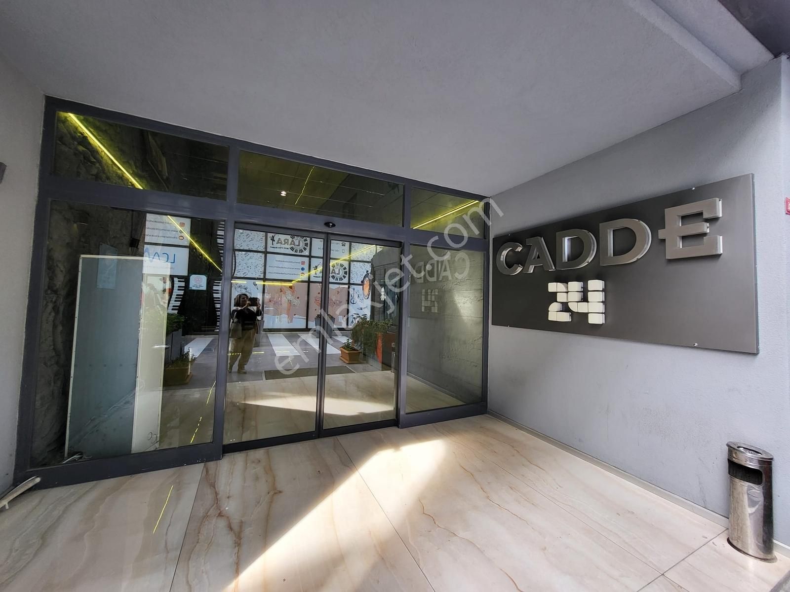 Halkalı Belediye Karşısı Cadde24 Rezidans Kiralık 1+0 Ofis - Görsel 8