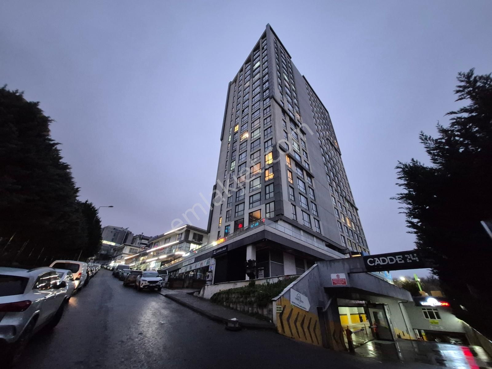 Halkalı Belediye Karşısı Cadde24 Rezidans Kiralık 1+0 Ofis - Görsel 3