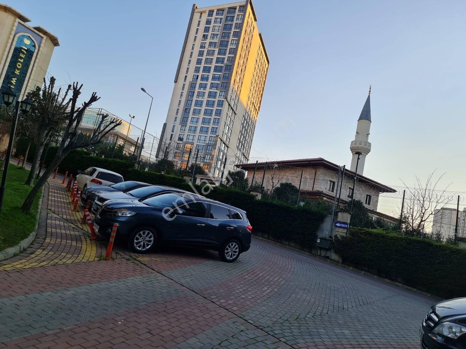 Halkalı Belediye Karşısı Cadde24 Rezidans Kiralık 1+0 Ofis - Görsel 31