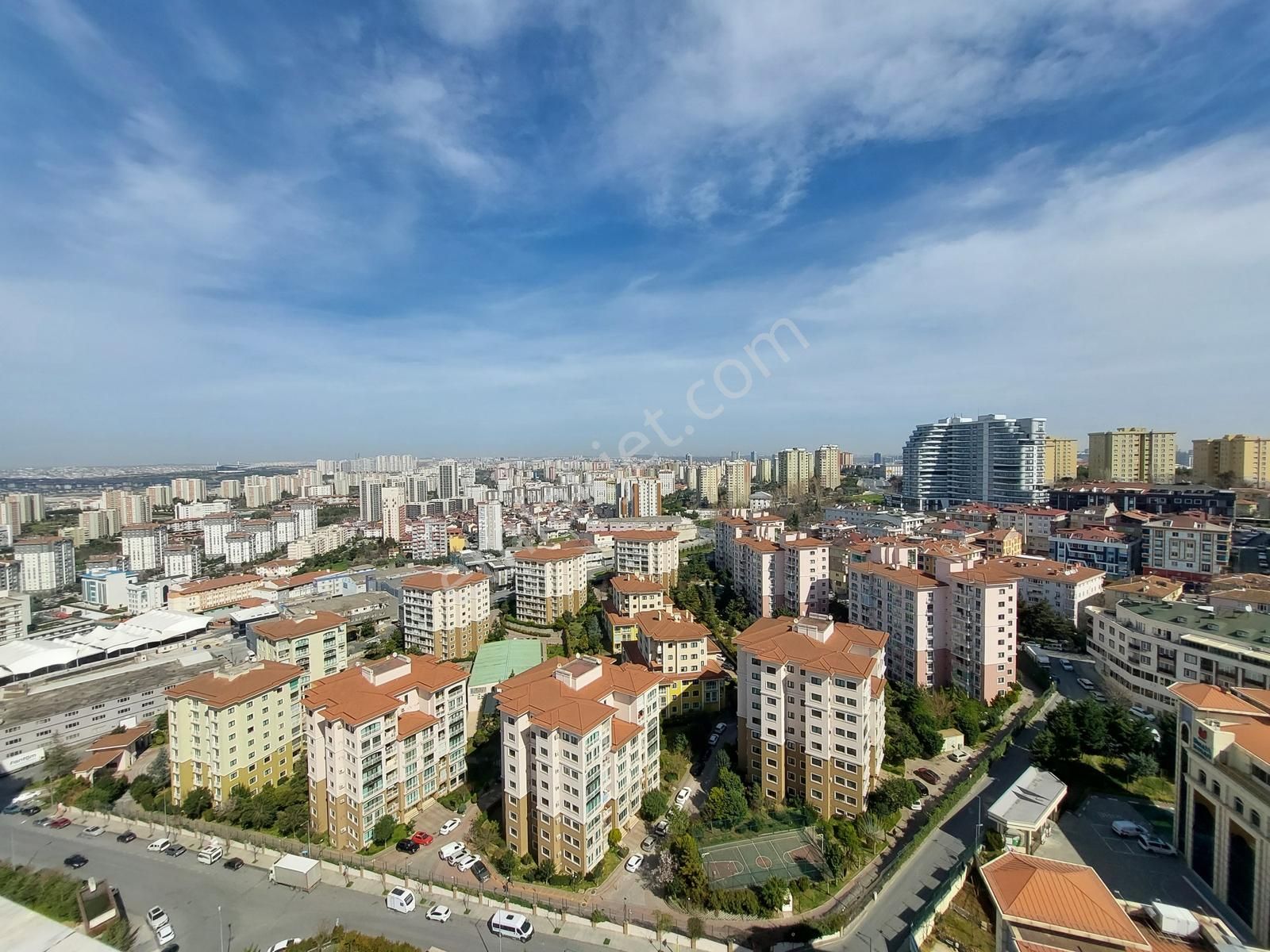 Halkalı Belediye Karşısı Cadde24 Rezidans Kiralık 1+0 Ofis - Görsel 14