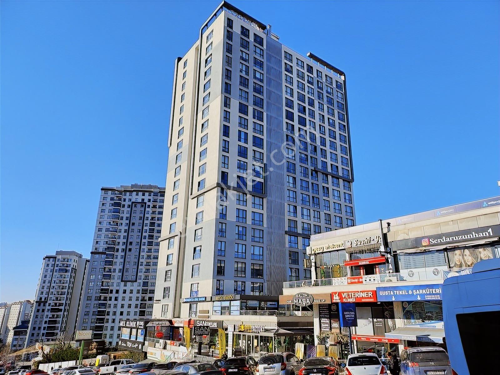 Halkalı Belediye Karşısı Cadde24 Rezidans Kiralık 1+0 Ofis - Görsel 4