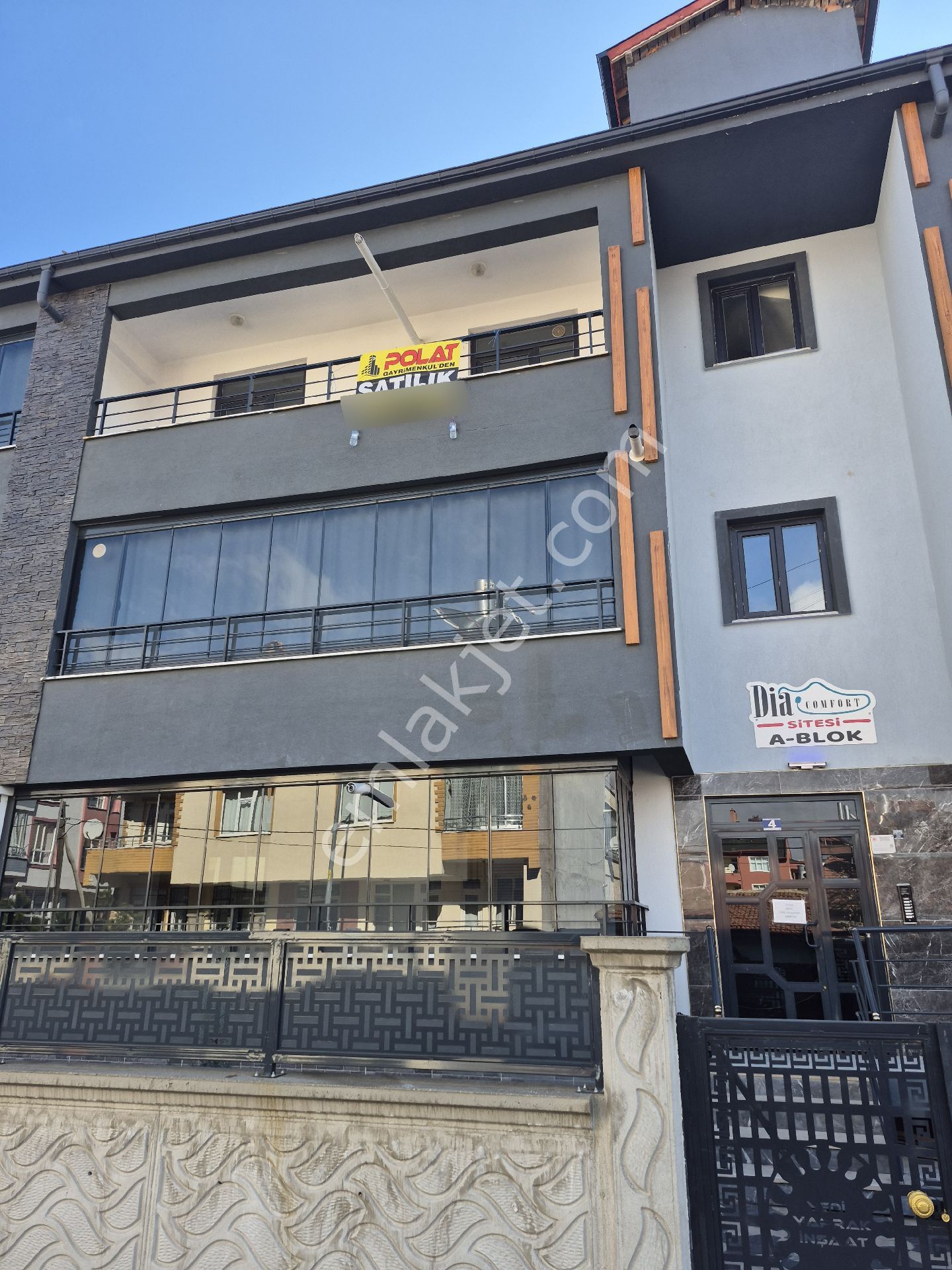 Akıncılar Parkı Civarında 2 Yıllık 2+1