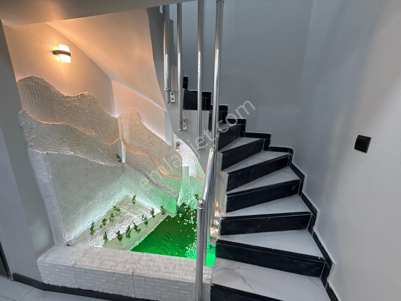 Water Hause Gayrimenkul' Den Akşemsettin Mahallesin'de 4+1 Satılık Teras Daire - Görsel 22