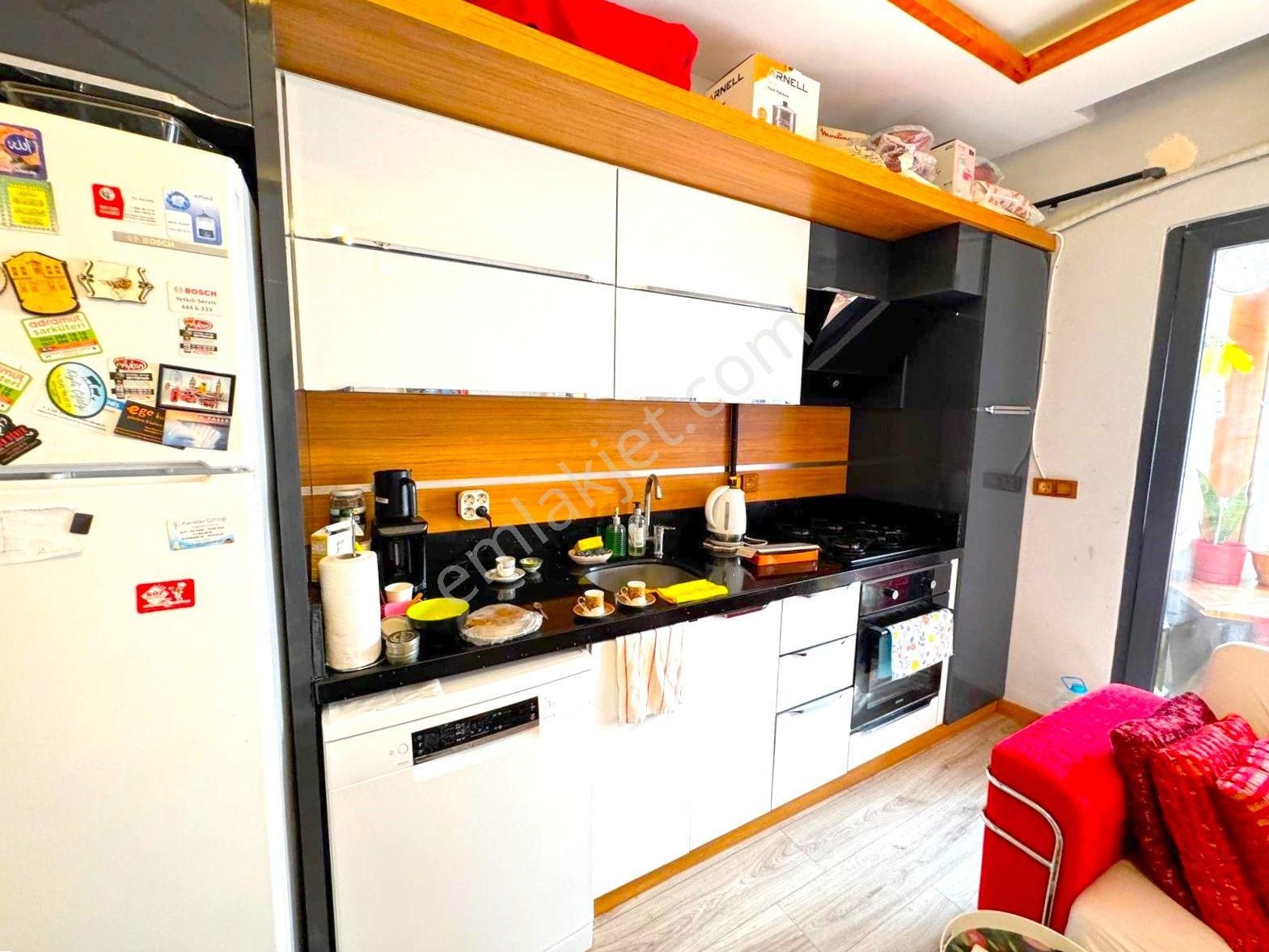 ♫melodi'den Akçay Merkez'de Tasarım Harikası Ön Cephe Asansörlü En Üst Kat Sevenlere Özel 1+1 Daire - Görsel 28