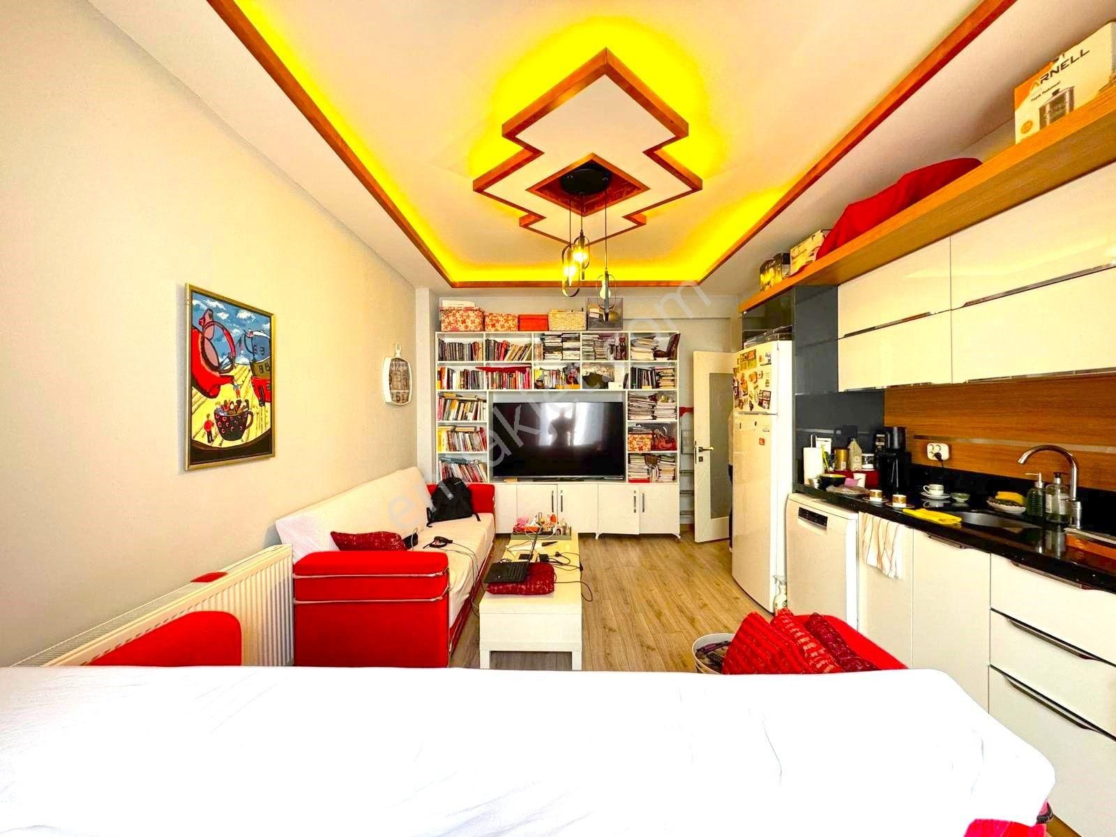 ♫melodi'den Akçay Merkez'de Tasarım Harikası Ön Cephe Asansörlü En Üst Kat Sevenlere Özel 1+1 Daire - Görsel 4