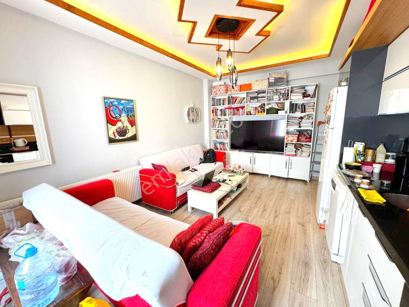 ♫melodi'den Akçay Merkez'de Tasarım Harikası Ön Cephe Asansörlü En Üst Kat Sevenlere Özel 1+1 Daire - Görsel 27