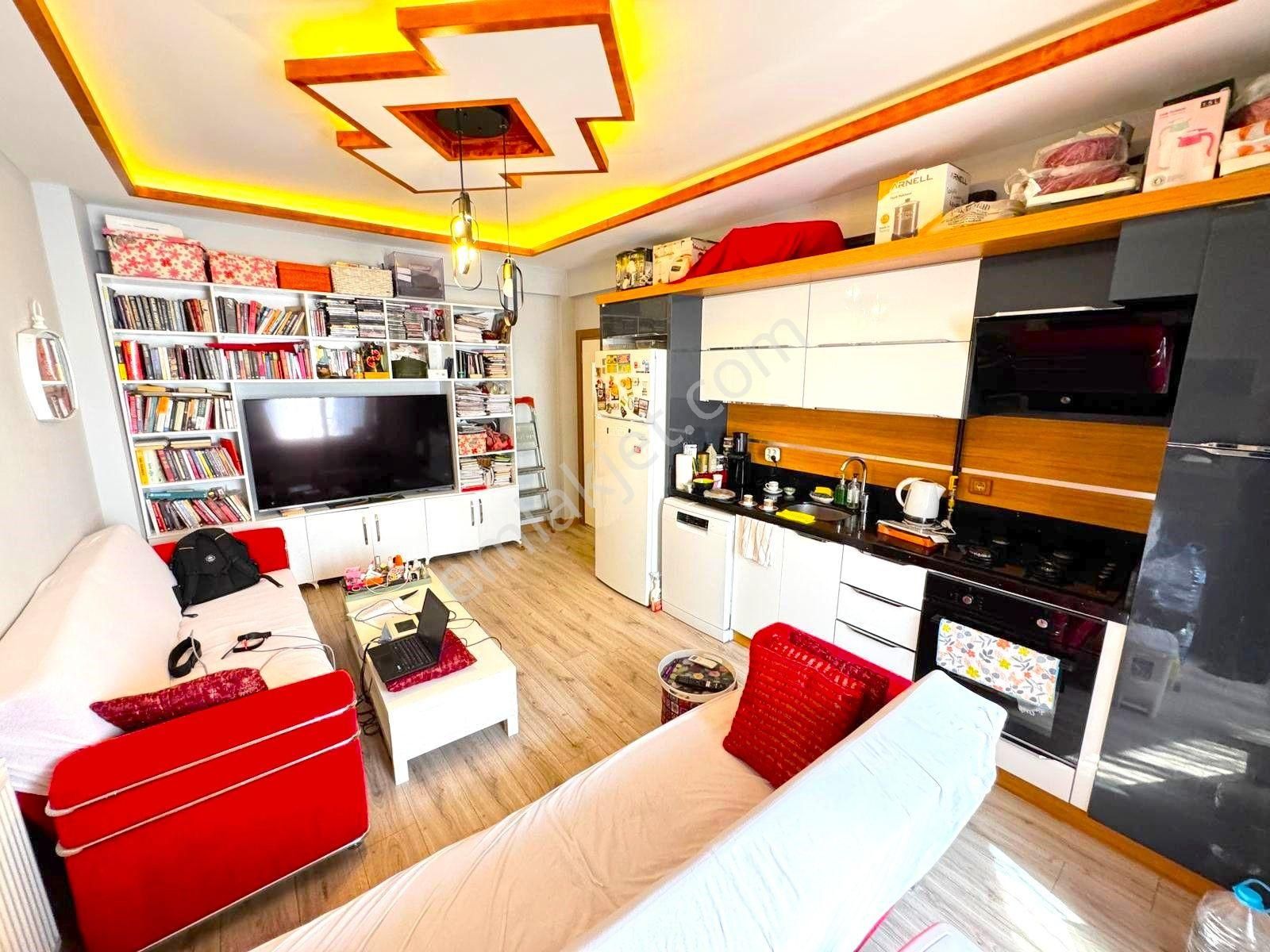 ♫melodi'den Akçay Merkez'de Tasarım Harikası Ön Cephe Asansörlü En Üst Kat Sevenlere Özel 1+1 Daire - Görsel 31