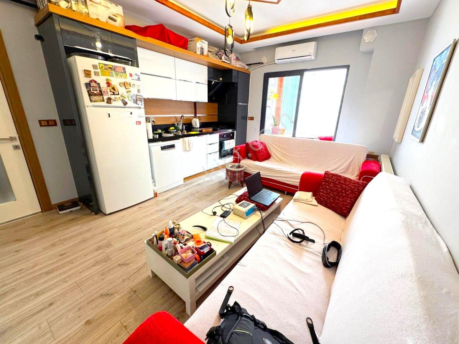 ♫melodi'den Akçay Merkez'de Tasarım Harikası Ön Cephe Asansörlü En Üst Kat Sevenlere Özel 1+1 Daire - Görsel 15