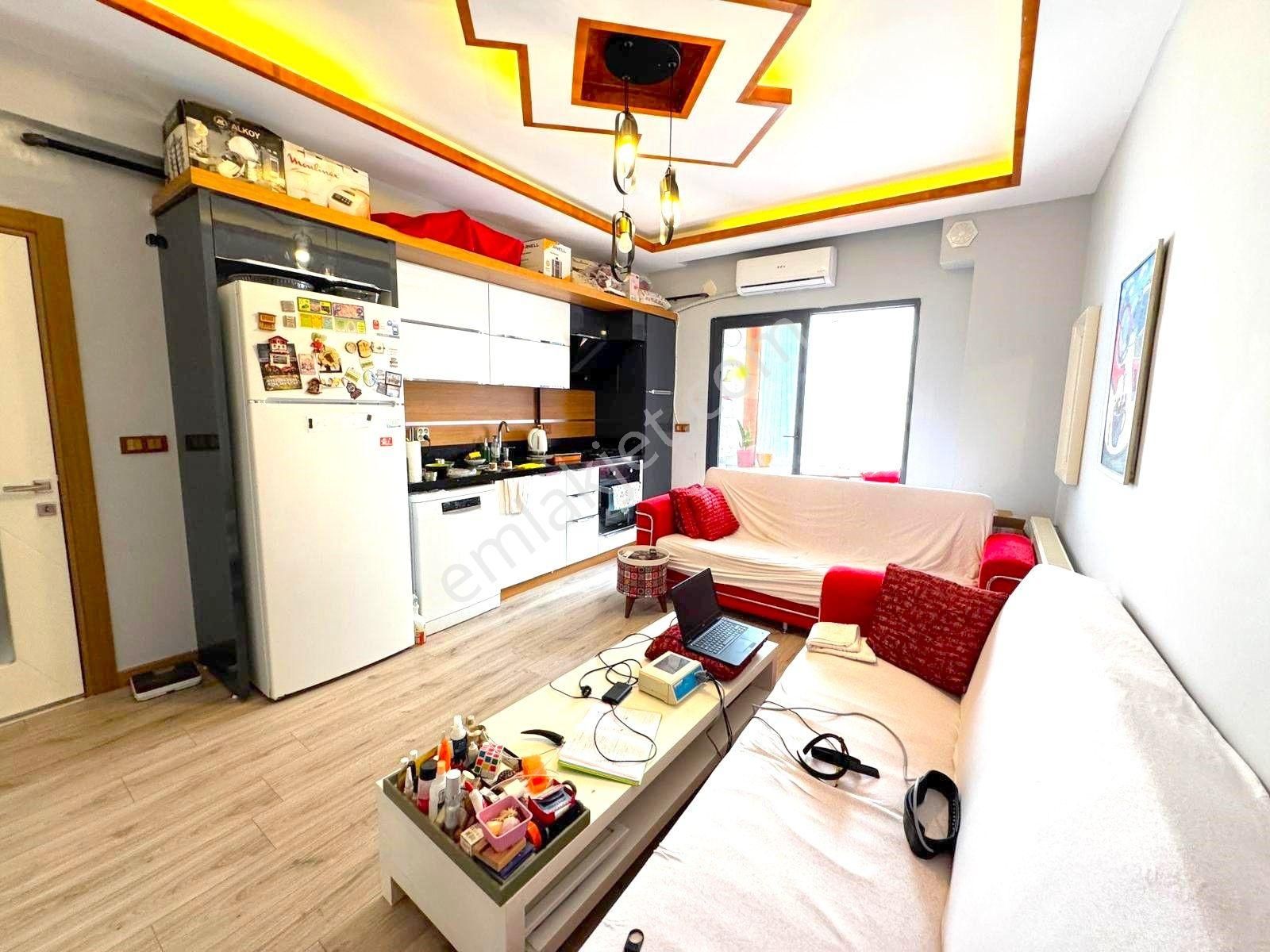 ♫melodi'den Akçay Merkez'de Tasarım Harikası Ön Cephe Asansörlü En Üst Kat Sevenlere Özel 1+1 Daire - Görsel 16