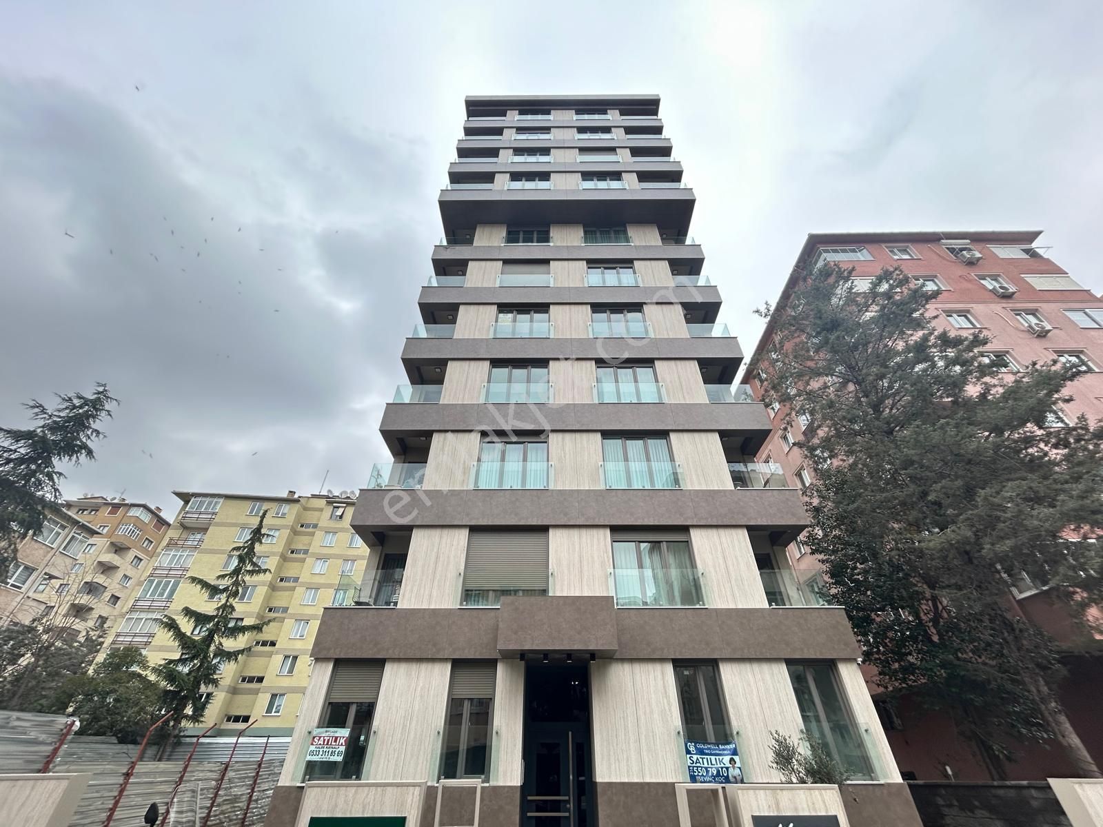 Kozyatağın'da Prestijli Bina Da Sıfır Balkonlu Net 70m2 2+1 - Görsel 29
