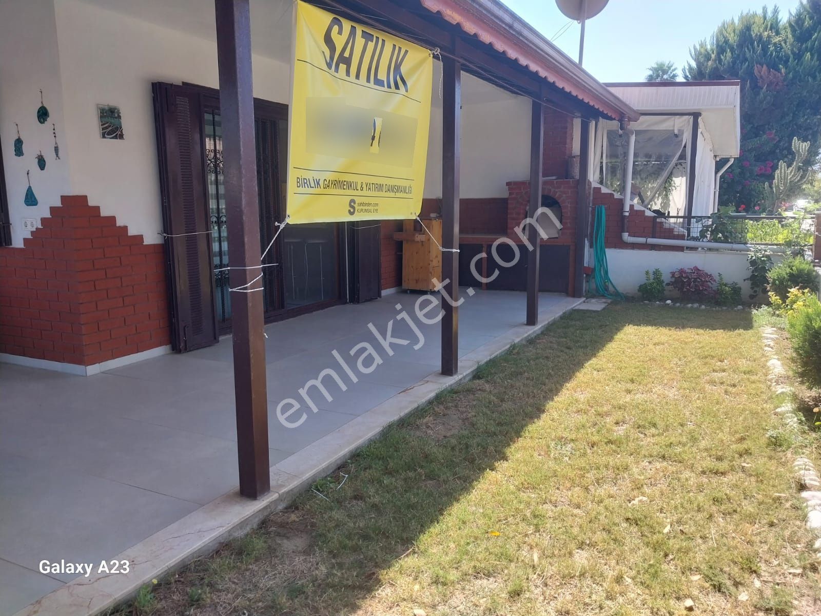 Nazilli, Sitesinde Denize 3. Ev, Verandadan Deniz Manzaralı - Görsel 7