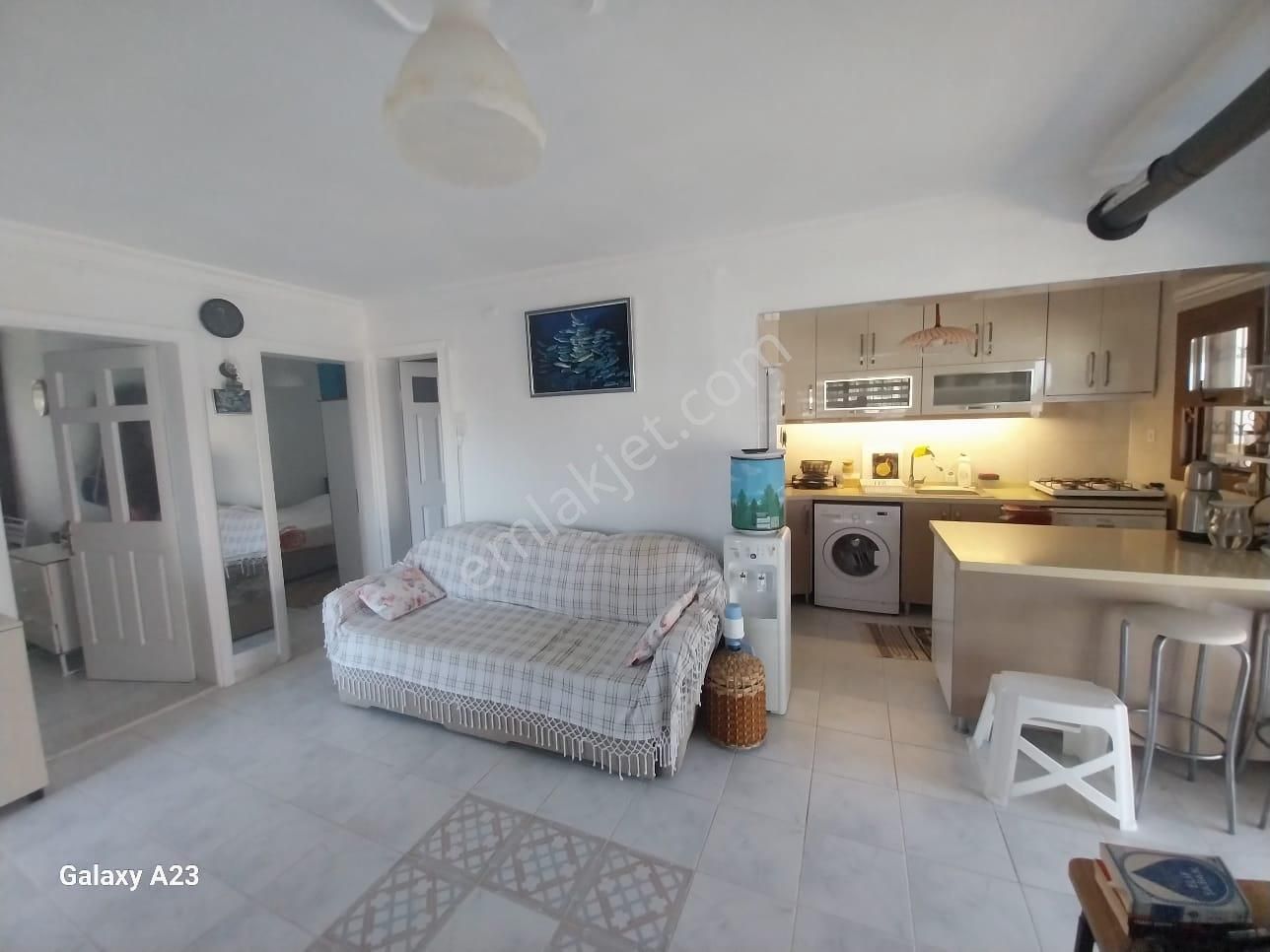 Nazilli, Sitesinde Denize 3. Ev, Verandadan Deniz Manzaralı - Görsel 16