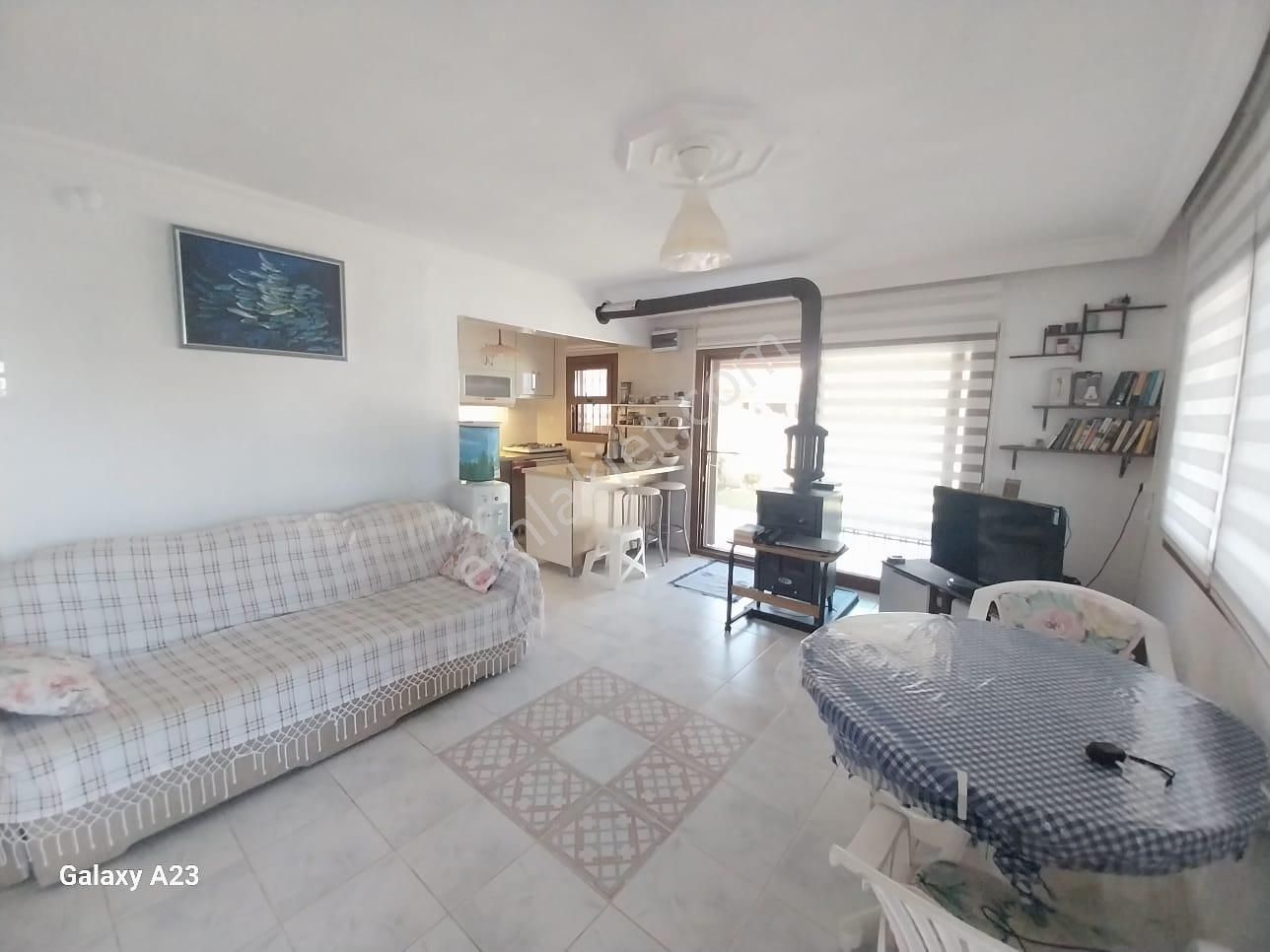 Nazilli, Sitesinde Denize 3. Ev, Verandadan Deniz Manzaralı - Görsel 35