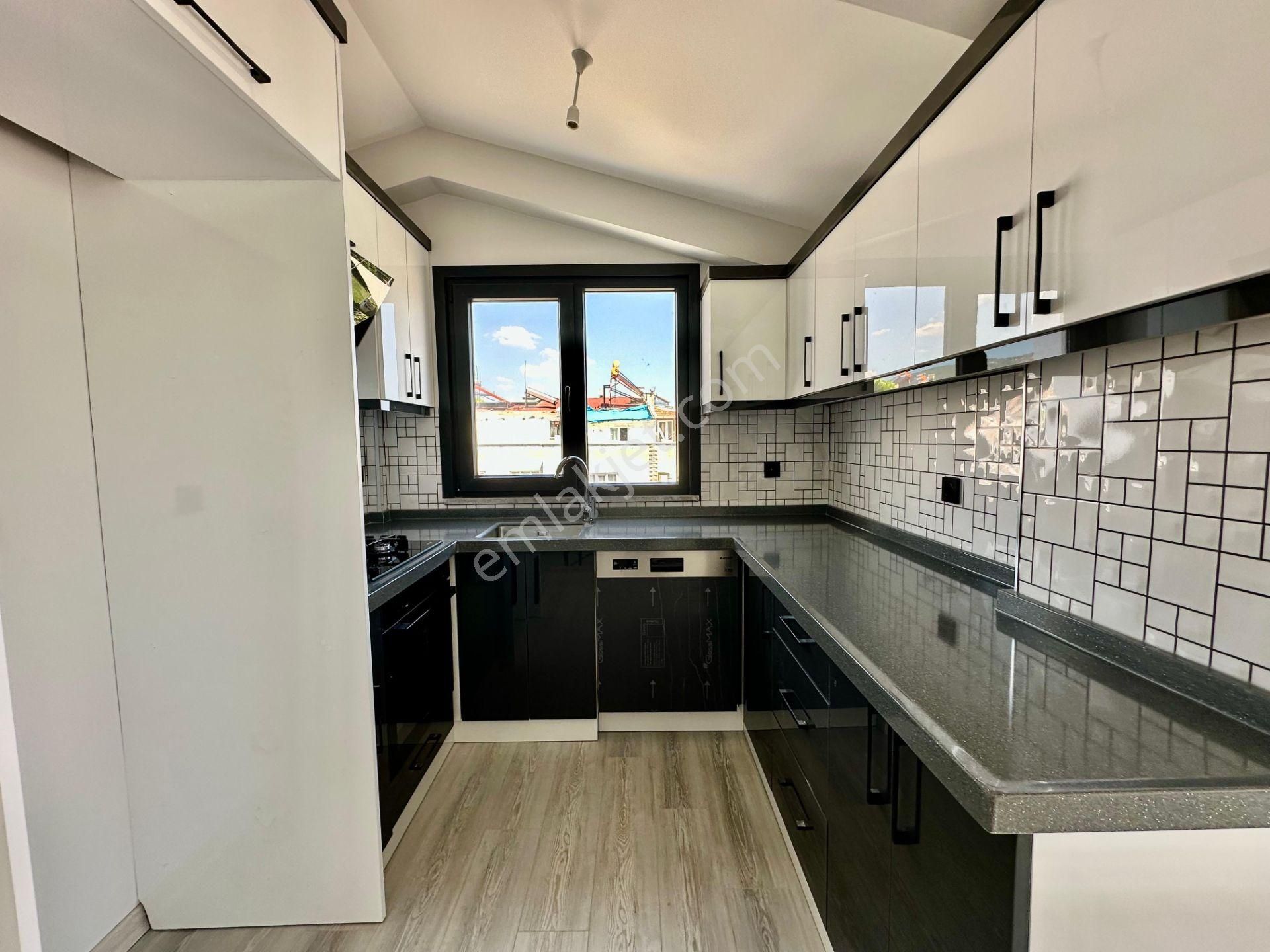 ✨akçay Ay Emlaktan✨altınoluk'ta Denize 100 Mt Kazdağları Eteklerinde Satılık 3+1 Lüks Dubleks Daire - Görsel 23