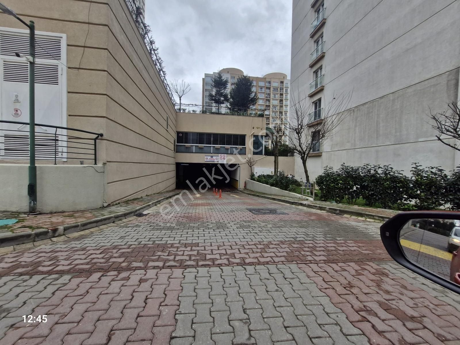 Ispartakule Avrupa Konutları 3 Satılık 3+1 Daire Boş - Görsel 7
