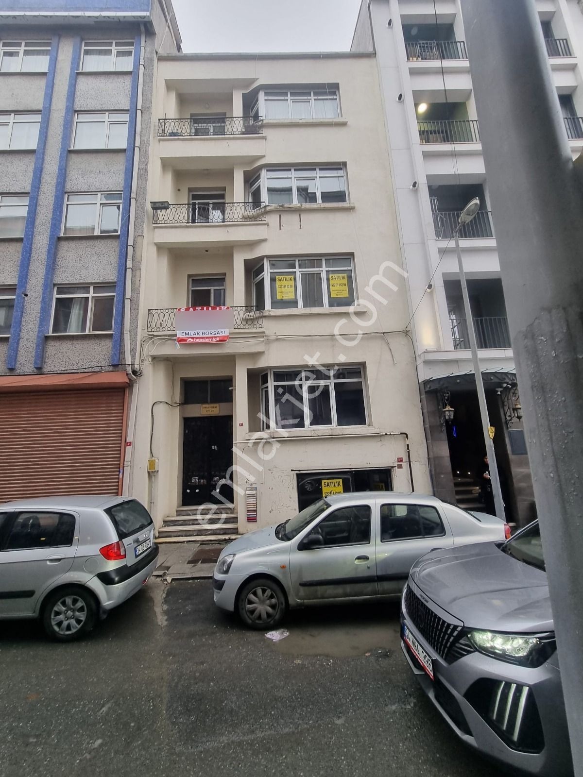 Şişli Hanımefendi Sokak Başında Satılık 5 Katlı Bina - Görsel 6