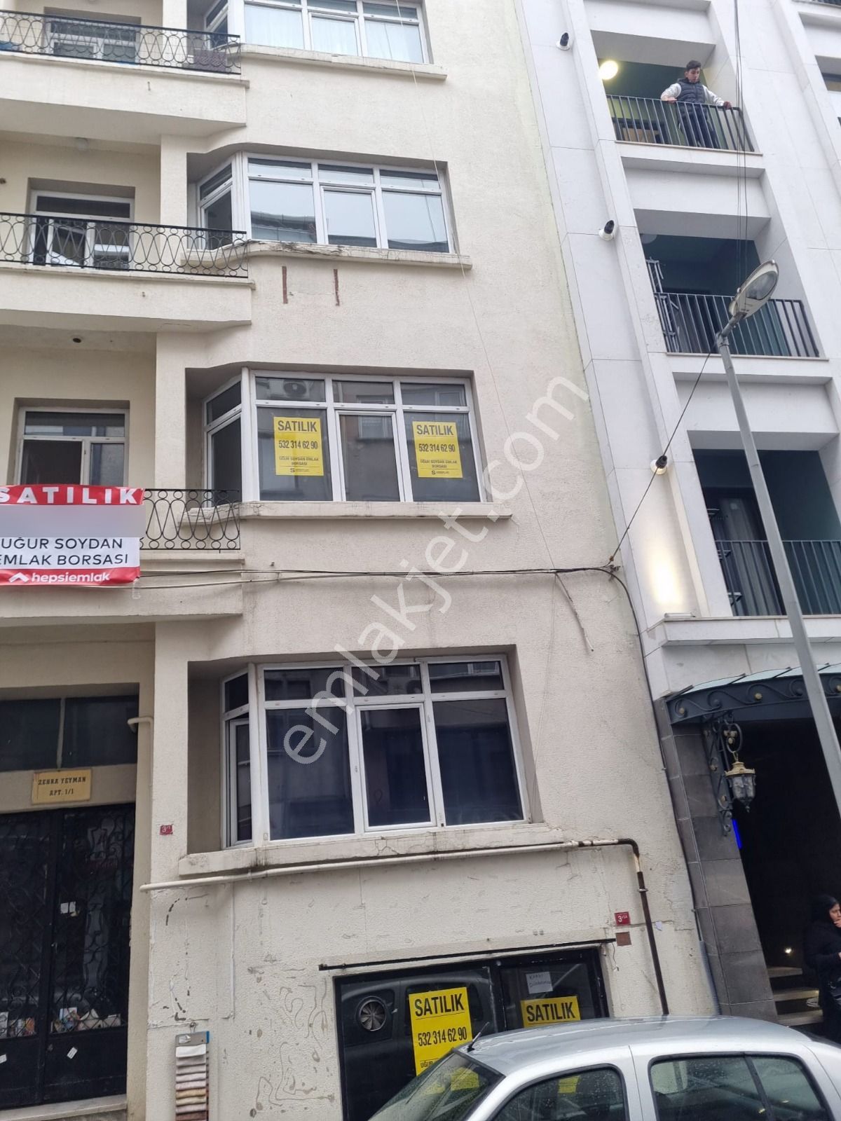 Şişli Hanımefendi Sokak Başında Satılık 5 Katlı Bina - Görsel 10